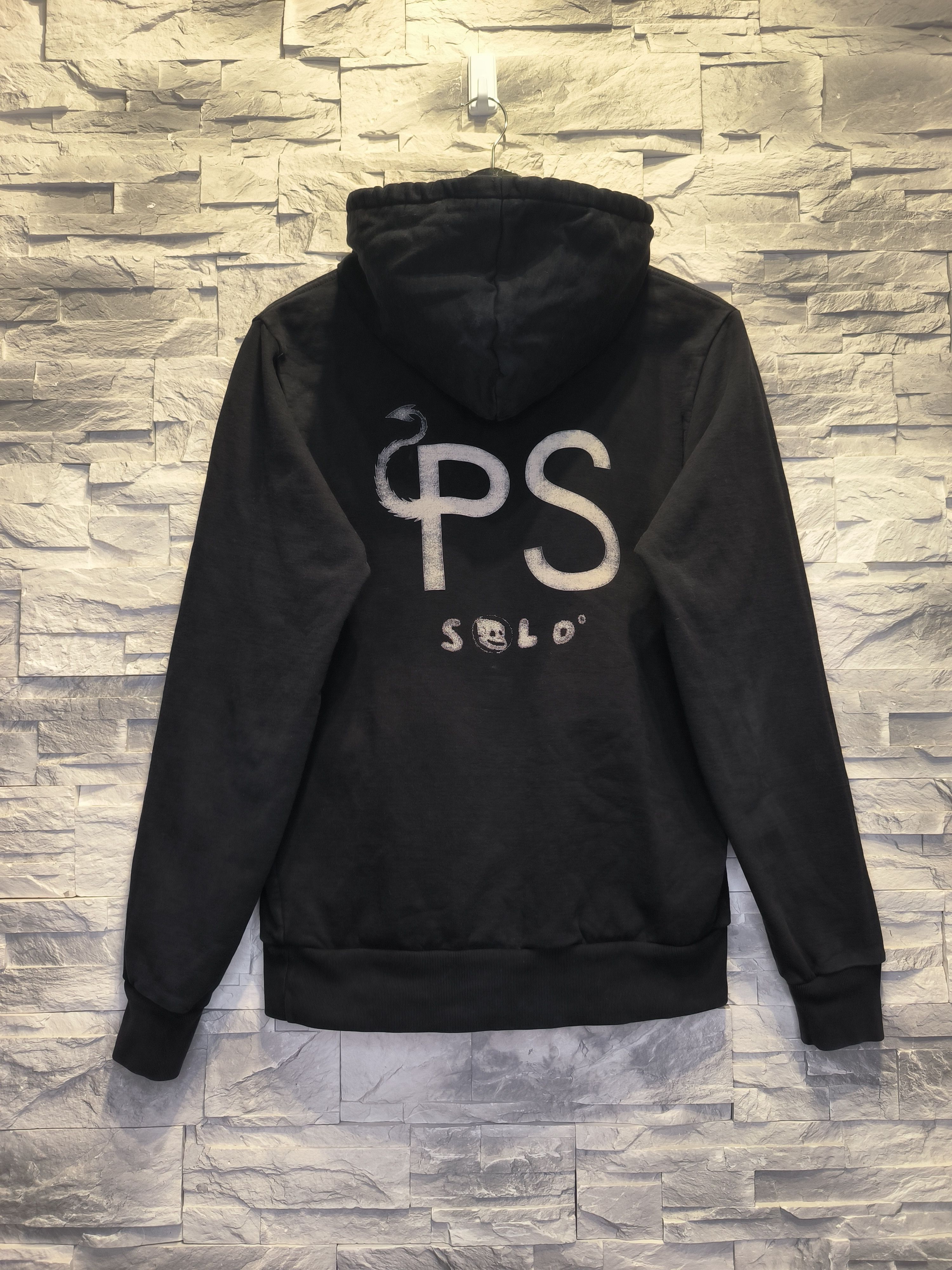 Paul Smith Paul Smith London Hoodie Big Logo Sweatshirt Black Size US M / EU 48-50 / 2 - 2 Thumbnail