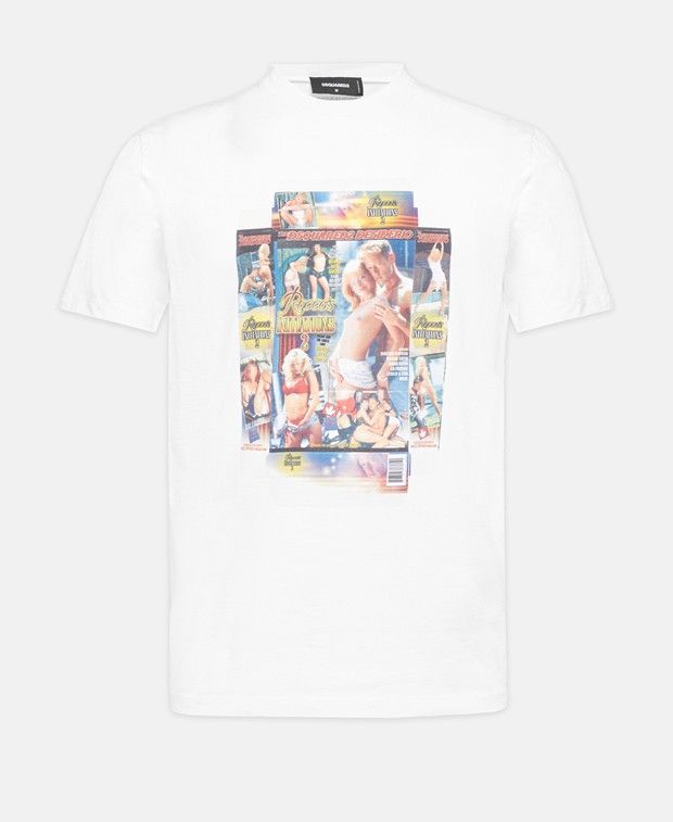 Dsquared2 T-shirt Size US XXL / EU 58 / 5 - 1 Preview