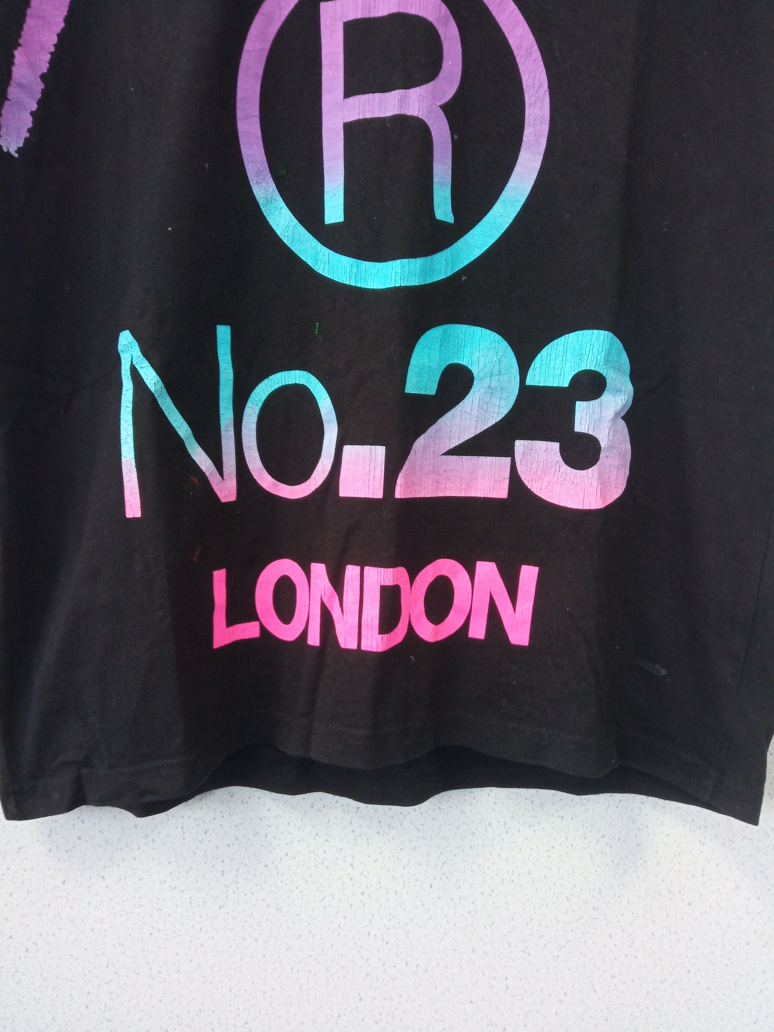 Superdry Superdry No.23 London T-Shirt Size US L / EU 52-54 / 3 - 9 Thumbnail
