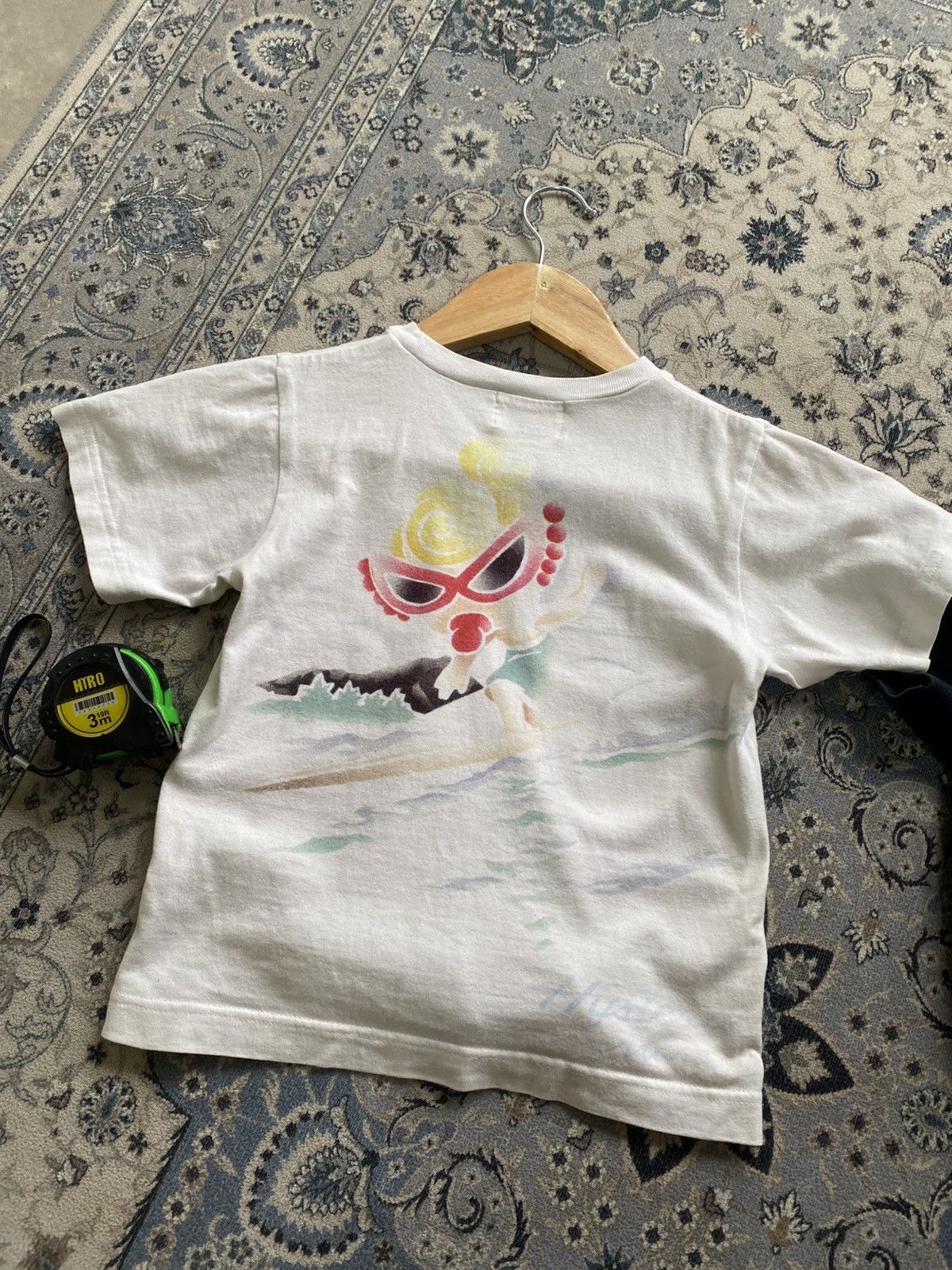 Hysteric Glamour VINTAGE KIDS SIZE BAPE X HYSTERIC GLAMOUR SHIRT Size US S / EU 44-46 / 1 - 7 Thumbnail