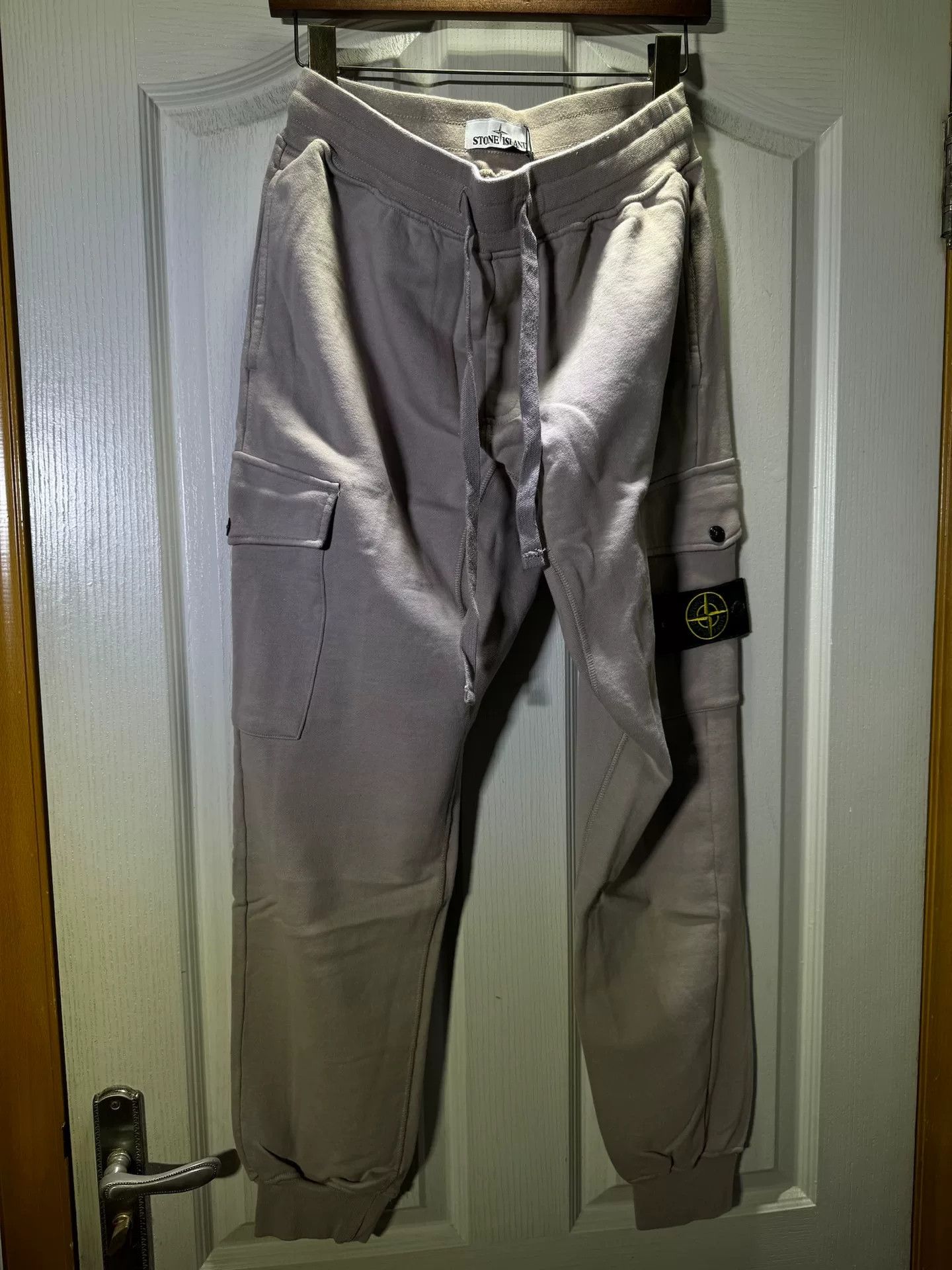 Stone Island Stone Island Men's Cotton Cargo Pants Size US 32 / EU 48 - 1 Thumbnail
