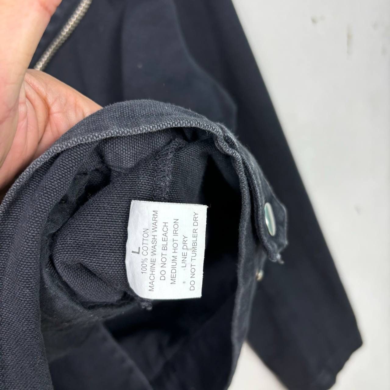 Japanese Brand Snuff.jp Japanese Archive Double Collar Rider Jacket L Size US L / EU 52-54 / 3 - 7 Thumbnail