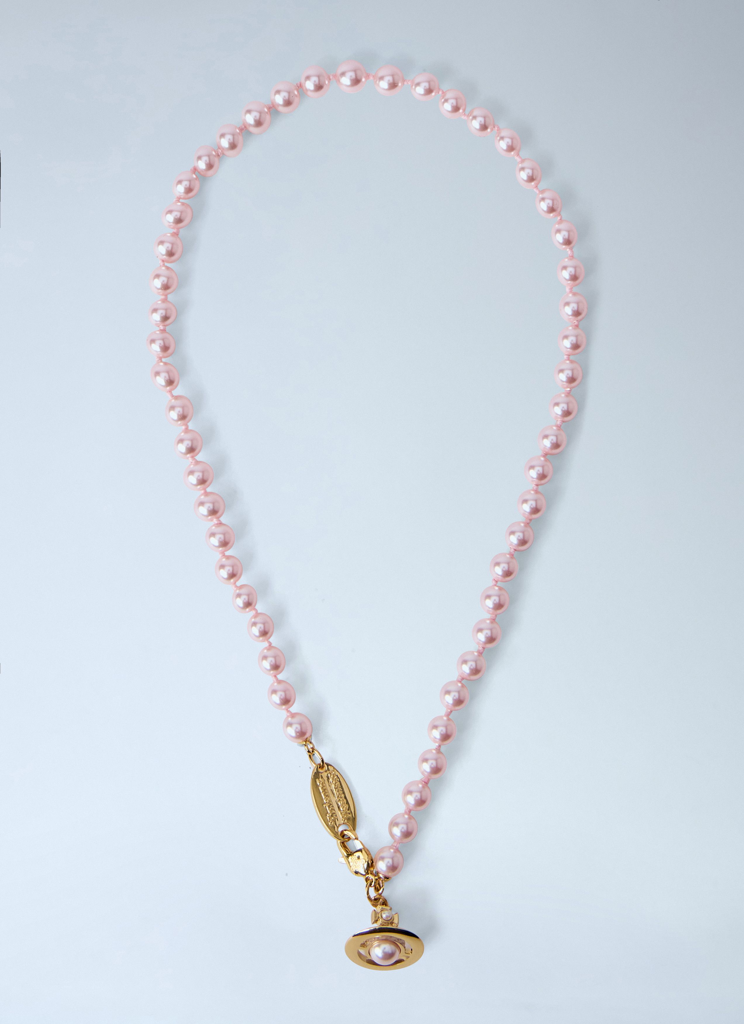 Vivienne Westwood Simonetta Pearl Necklace Size ONE SIZE - 1 Thumbnail