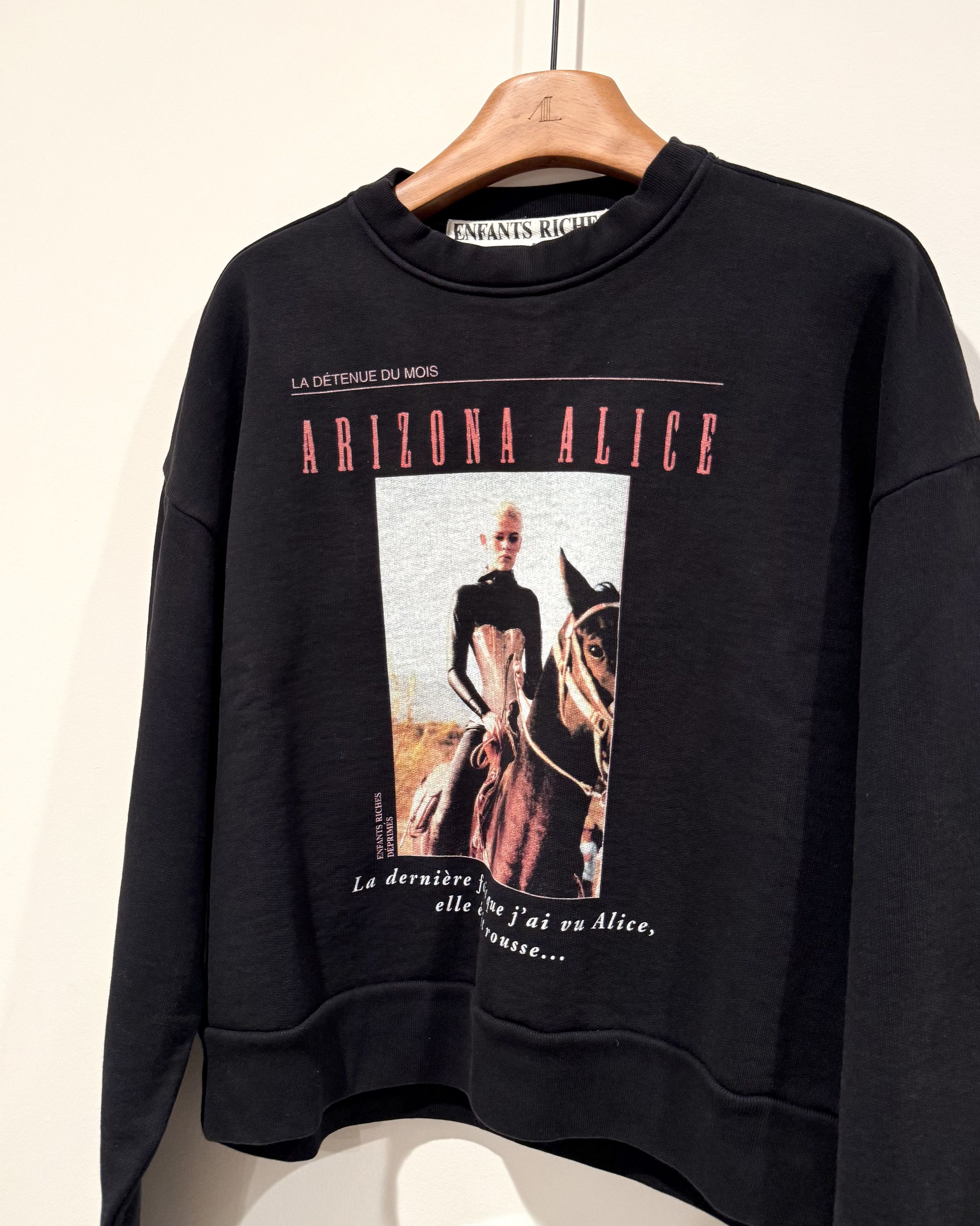 Enfants Riches Deprimes Enfants Riches Deprimes Arizona Alice Crewneck Size US XS / EU 42 / 0 - 2 Thumbnail