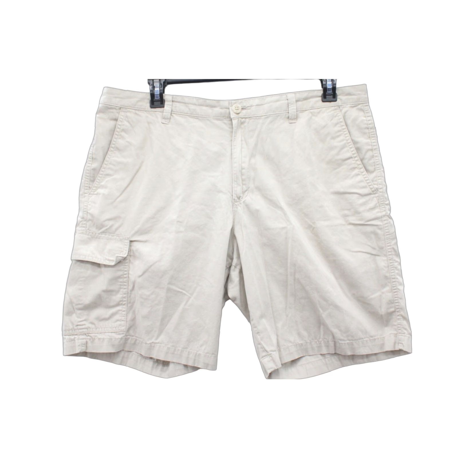 Vintage Columbia Cargo Shorts Men 38 Beige Outdoor Preppy Fishing Size US 38 / EU 54 - 1 Thumbnail