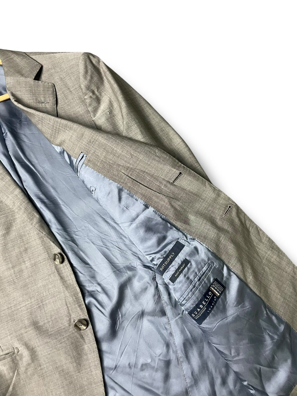 Japanese Brand × Suitsupply × Vintage GUABELLO x SUIT SUPPLY Light Blazer (88) Size US XXS / EU 40 - 6 Thumbnail