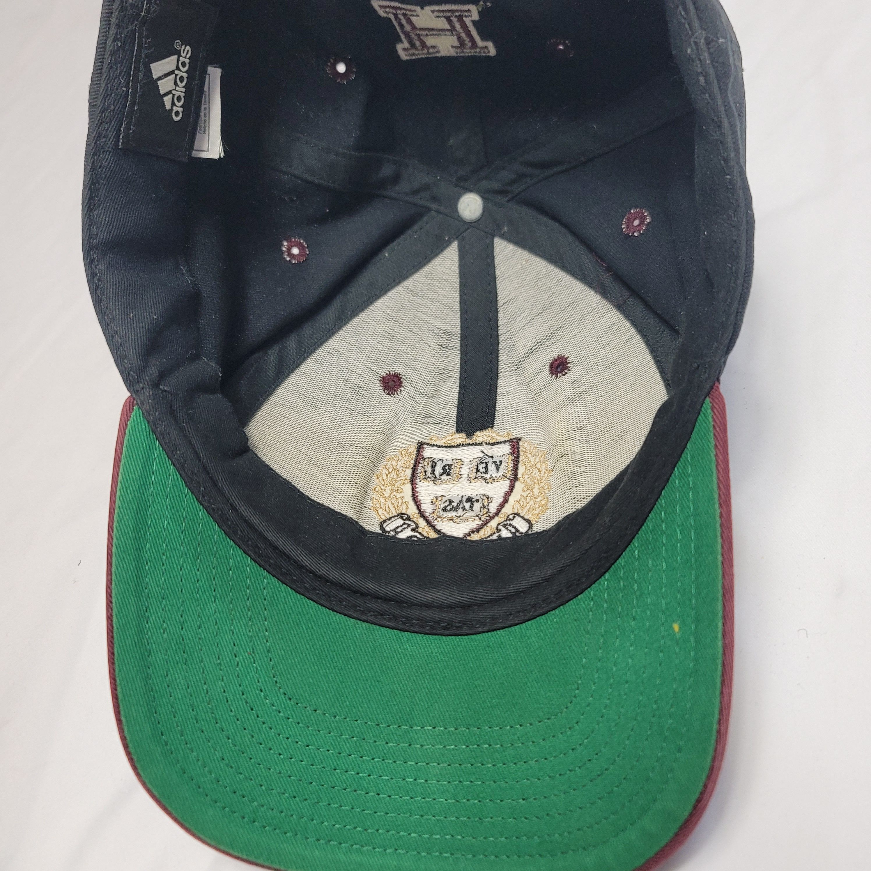 Adidas Harvard Snapback Cap by Adidas Size ONE SIZE - 3 Thumbnail
