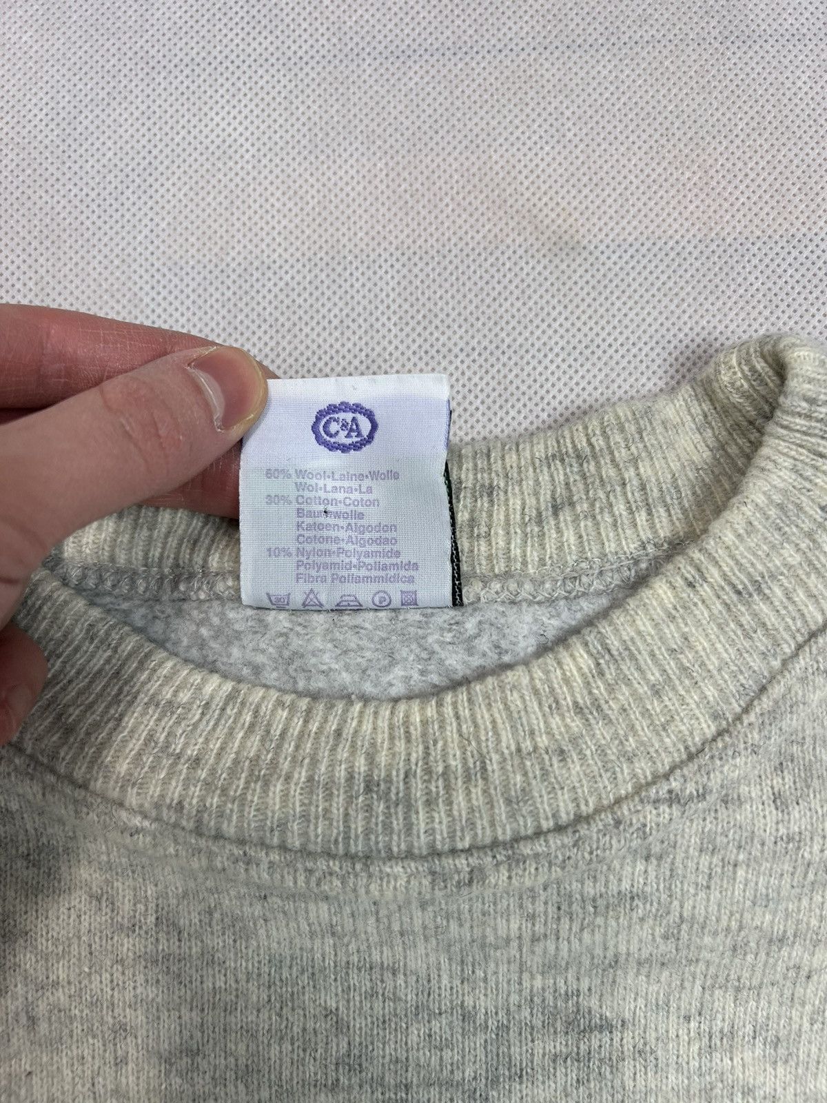 Vintage Sweater Sledge Kide 1994 first winter wool vintage boxy fit Size US L / EU 52-54 / 3 - 3 Thumbnail