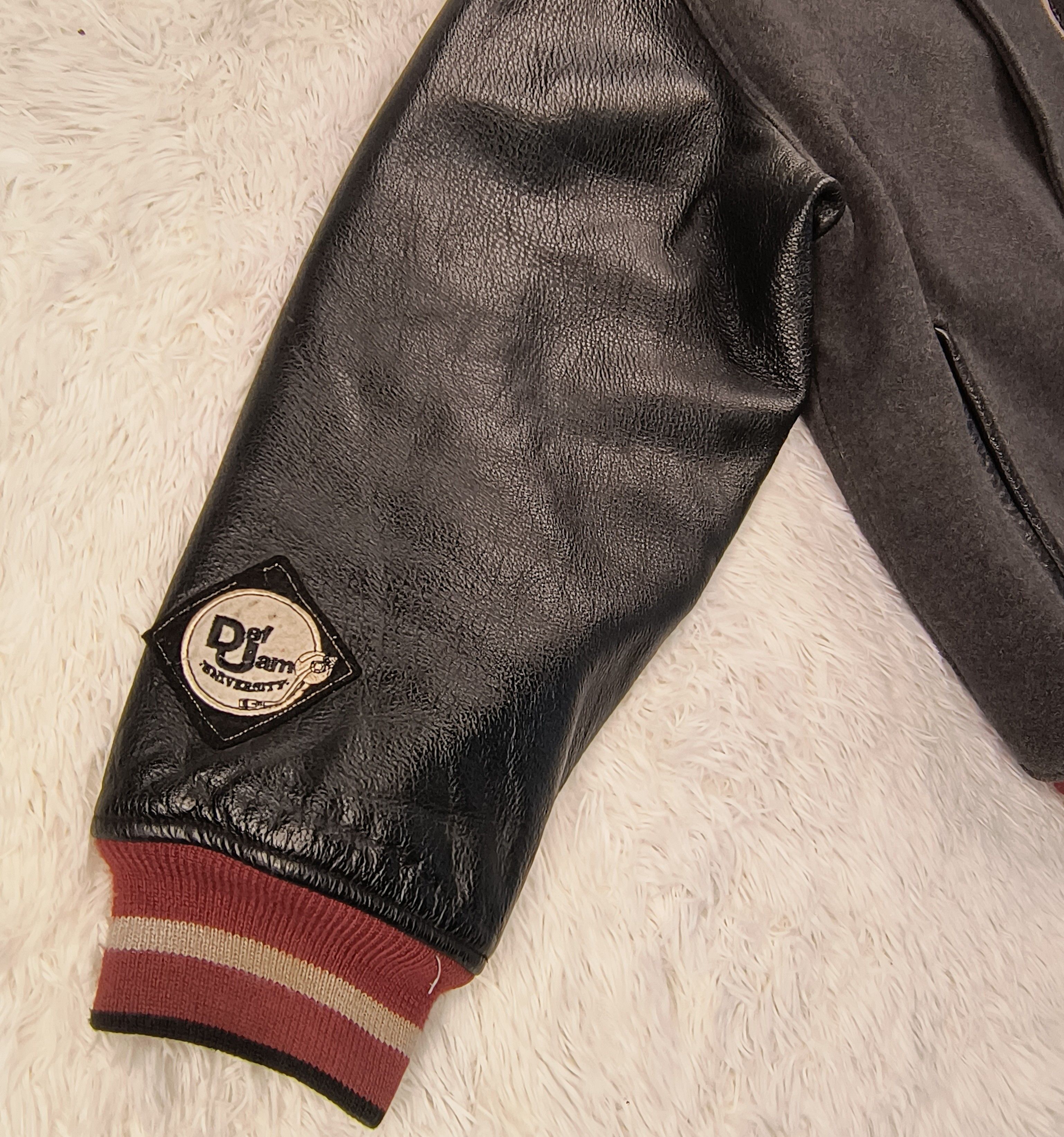 Vintage Vintage Def Jam university jacket Size US XL / EU 56 / 4 - 9 Thumbnail