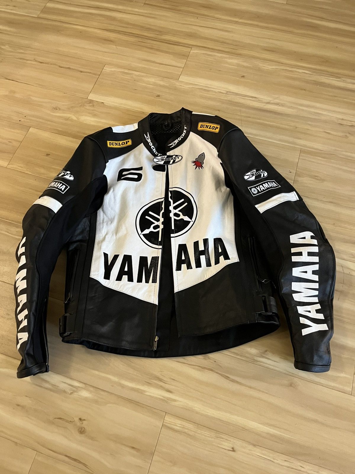 Yamaha Yamaha R6 Leather Jacket Size US S / EU 44-46 / 1 - 1 Thumbnail