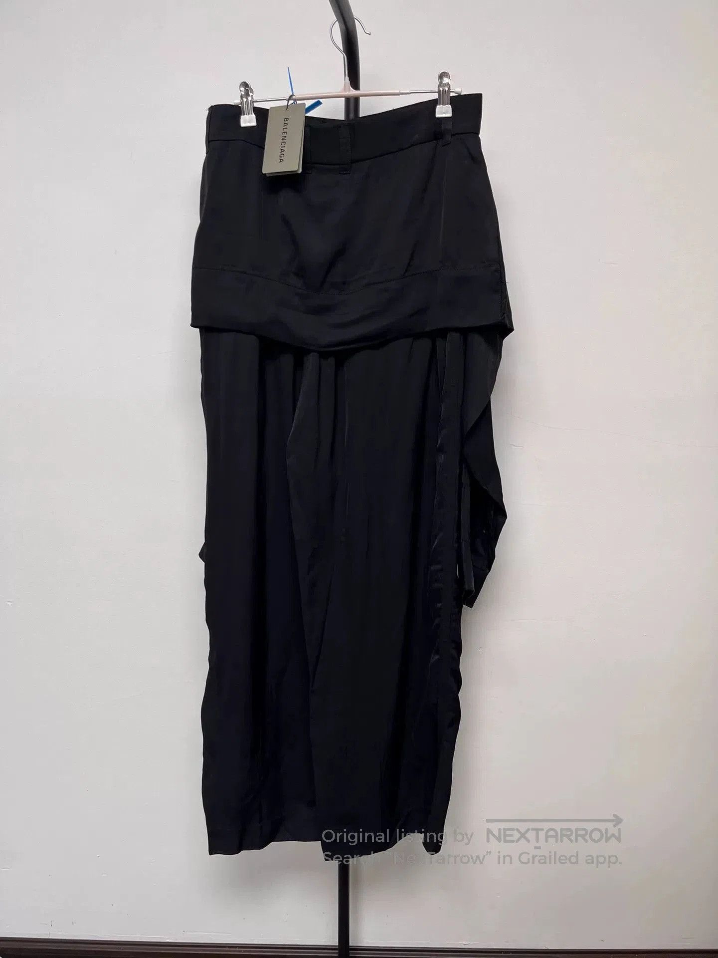 Balenciaga Balenciaga Men's Two-in-One Oversized Pants. Size US 32 / EU 48 - 2 Thumbnail