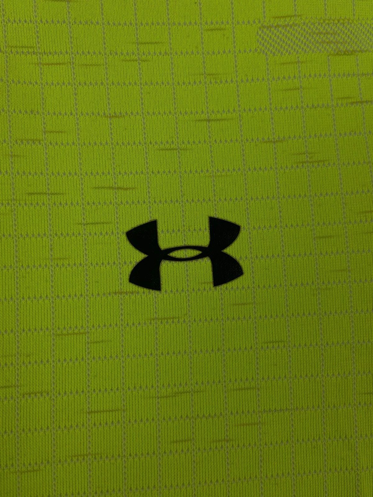 Under Armour Under Armour Training T-Shirt Neon Yellow Mini Logo M Size US M / EU 48-50 / 2 - 2 Thumbnail