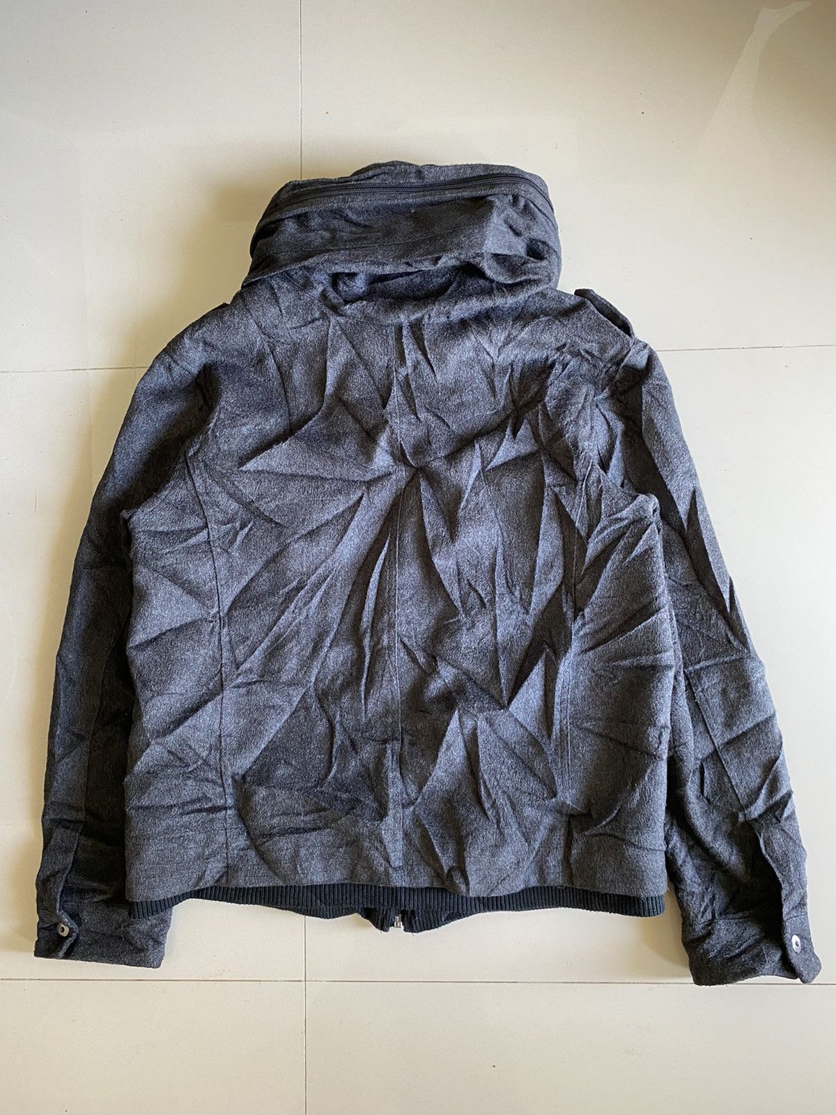 If Six Was Nine × Japanese Brand × Le Grande Bleu (L.G.B.) 2000s Gilevans bono wool jacket ifsixwasnine style Size US M / EU 48-50 / 2 - 2 Thumbnail