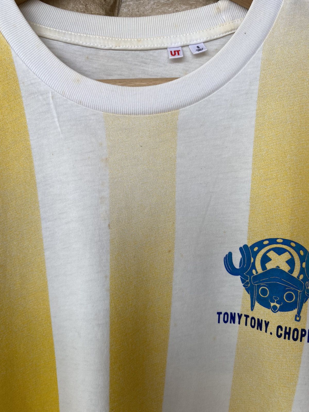 Anime Rare Vintage One Piece Tony Chopper Anime Tees Size US S / EU 44-46 / 1 - 9 Thumbnail