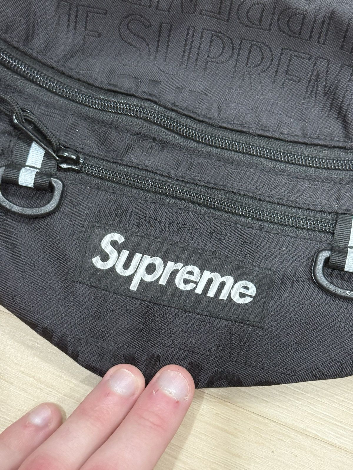 Supreme Supreme SS19 Waist Bag Size ONE SIZE - 2 Thumbnail