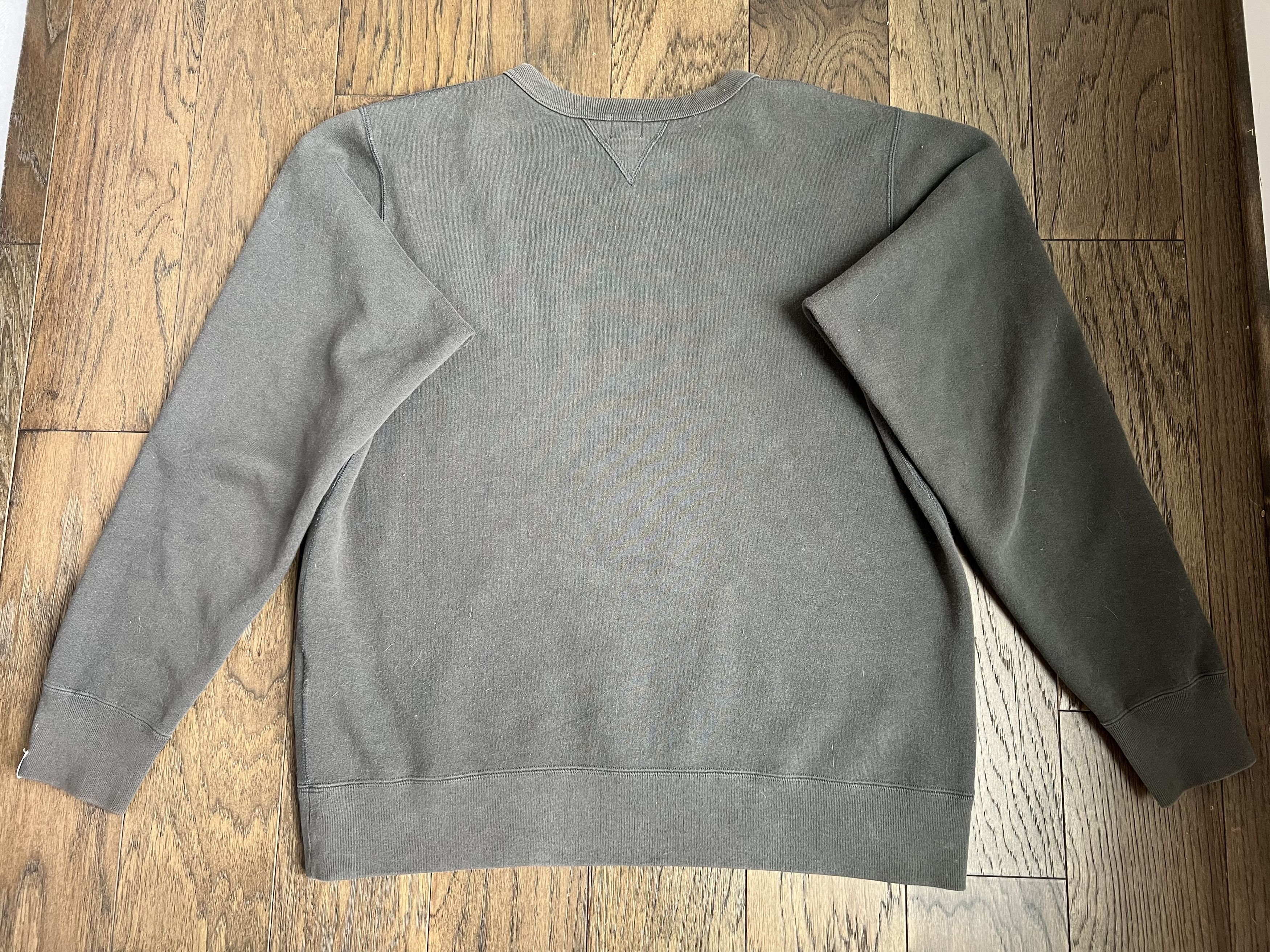 Vintage College Crewneck Size US M / EU 48-50 / 2 - 2 Thumbnail