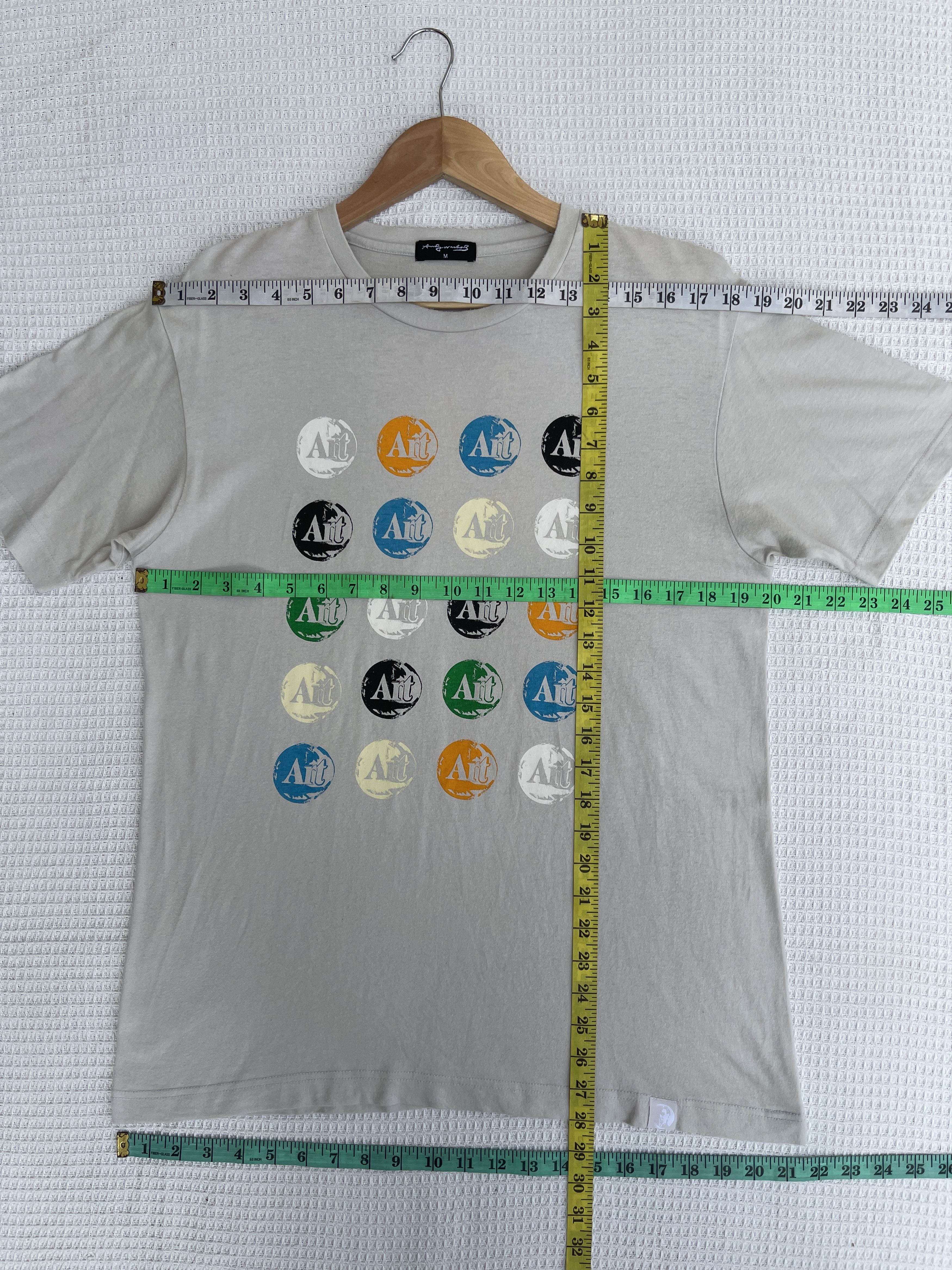 Andy Warhol × Uniqlo Rare🔥Vintage Andy Warhol Arts T-Shirt Size US M / EU 48-50 / 2 - 11 Thumbnail