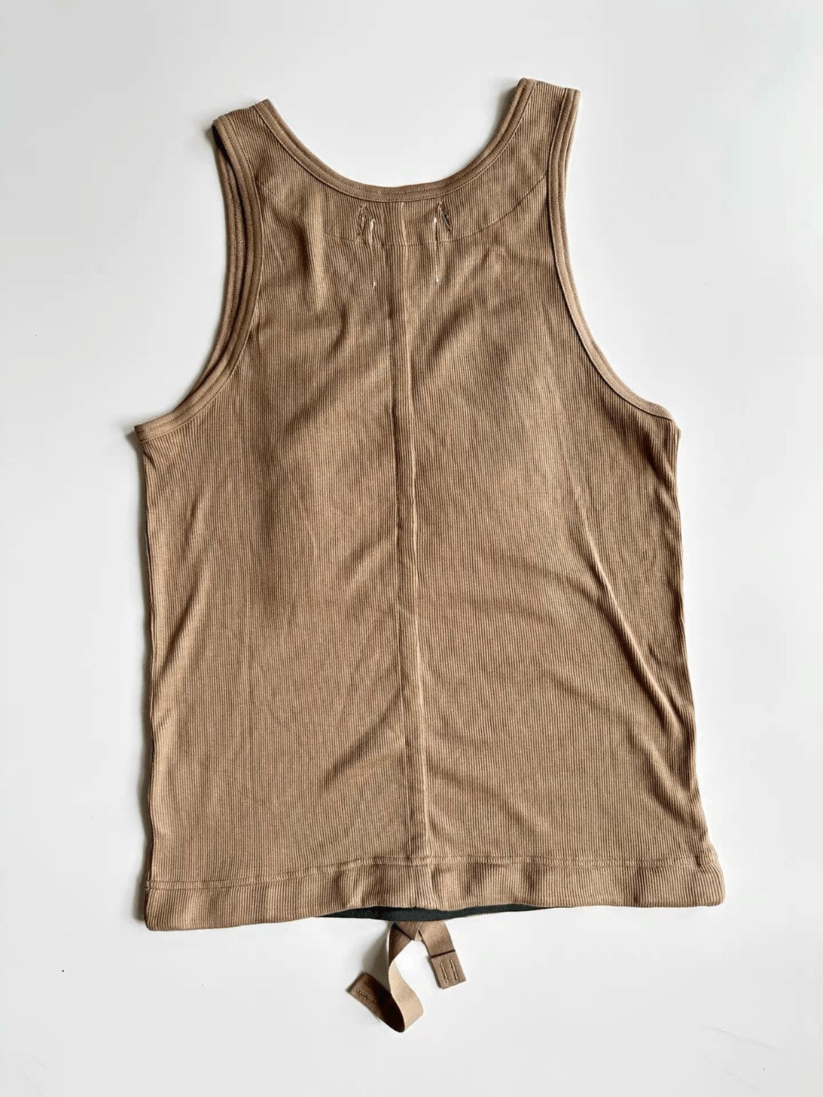 Takahiromiyashita The Soloist. Sz 46 Takahiromiyashita the Soloist 17AW Military Tank Top- Size US S / EU 44-46 / 1 - 4 Thumbnail