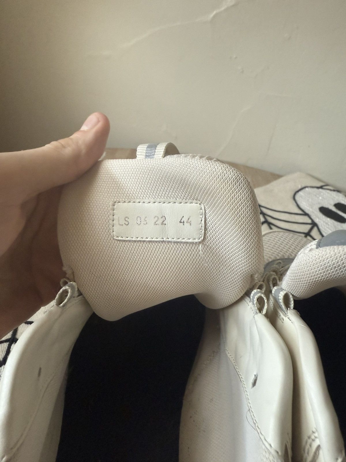 Dior Dior B22 White Silver Blue Leather Size US 11 / EU 44 - 5 Thumbnail
