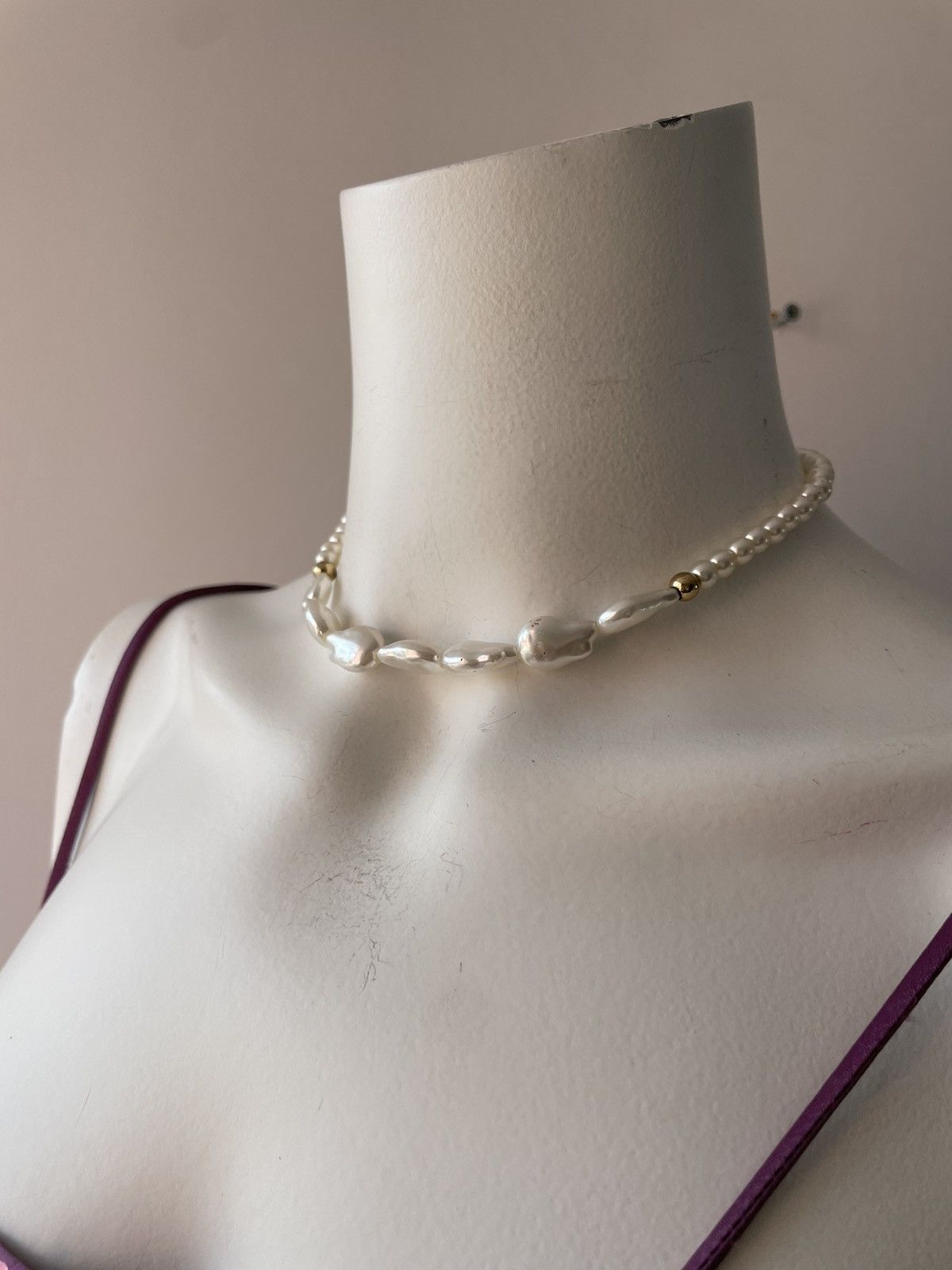 Vintage Vintage necklace Size ONE SIZE - 4 Thumbnail