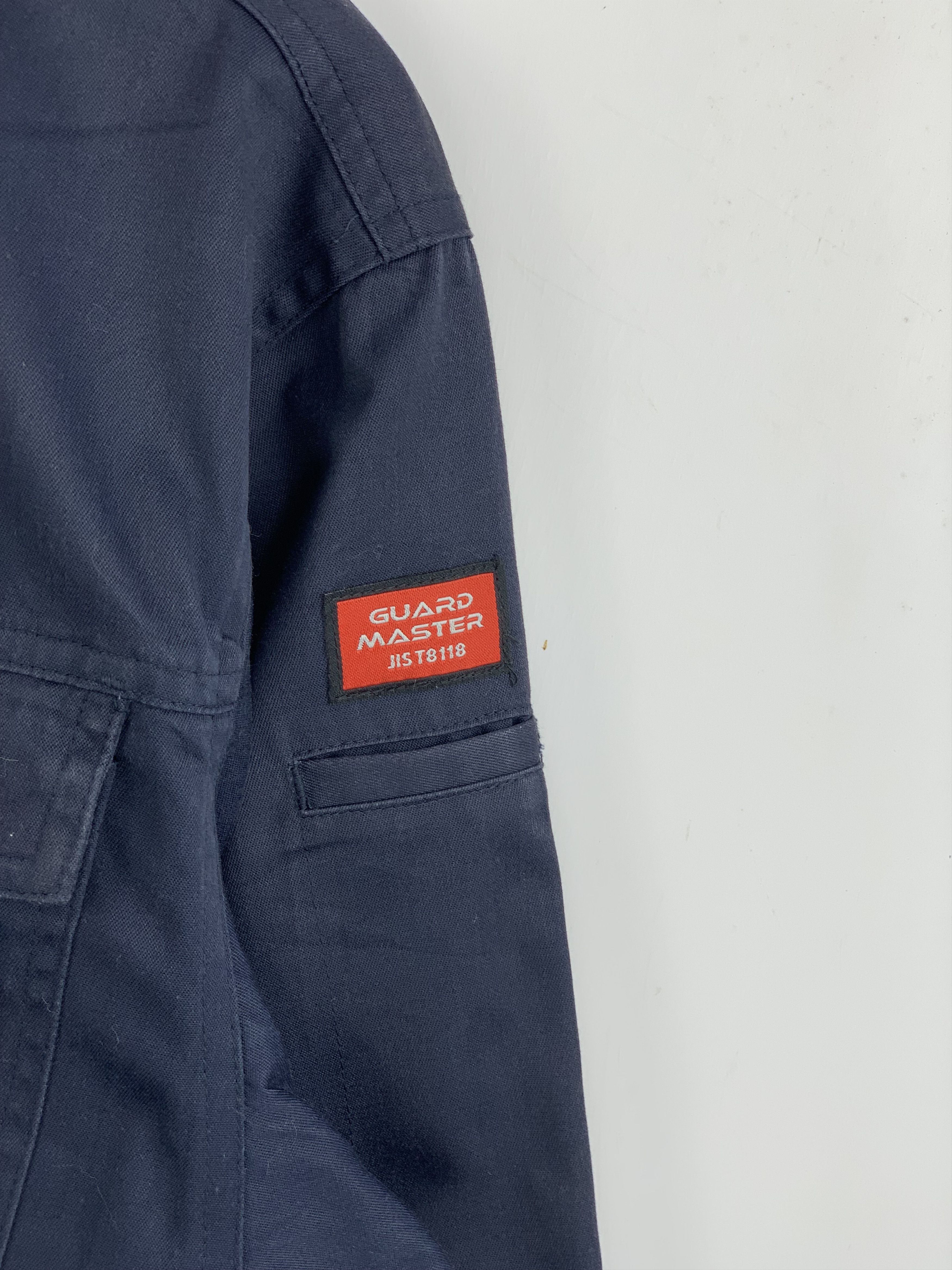 Japanese Brand Vintage Japanese Brand Guard Master Denim Jacket J1618 Size US L / EU 52-54 / 3 - 12 Thumbnail