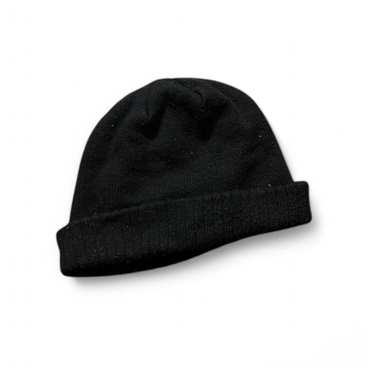 Von Dutch Von Dutch Black and Tan Beanie Size ONE SIZE - 2 Thumbnail