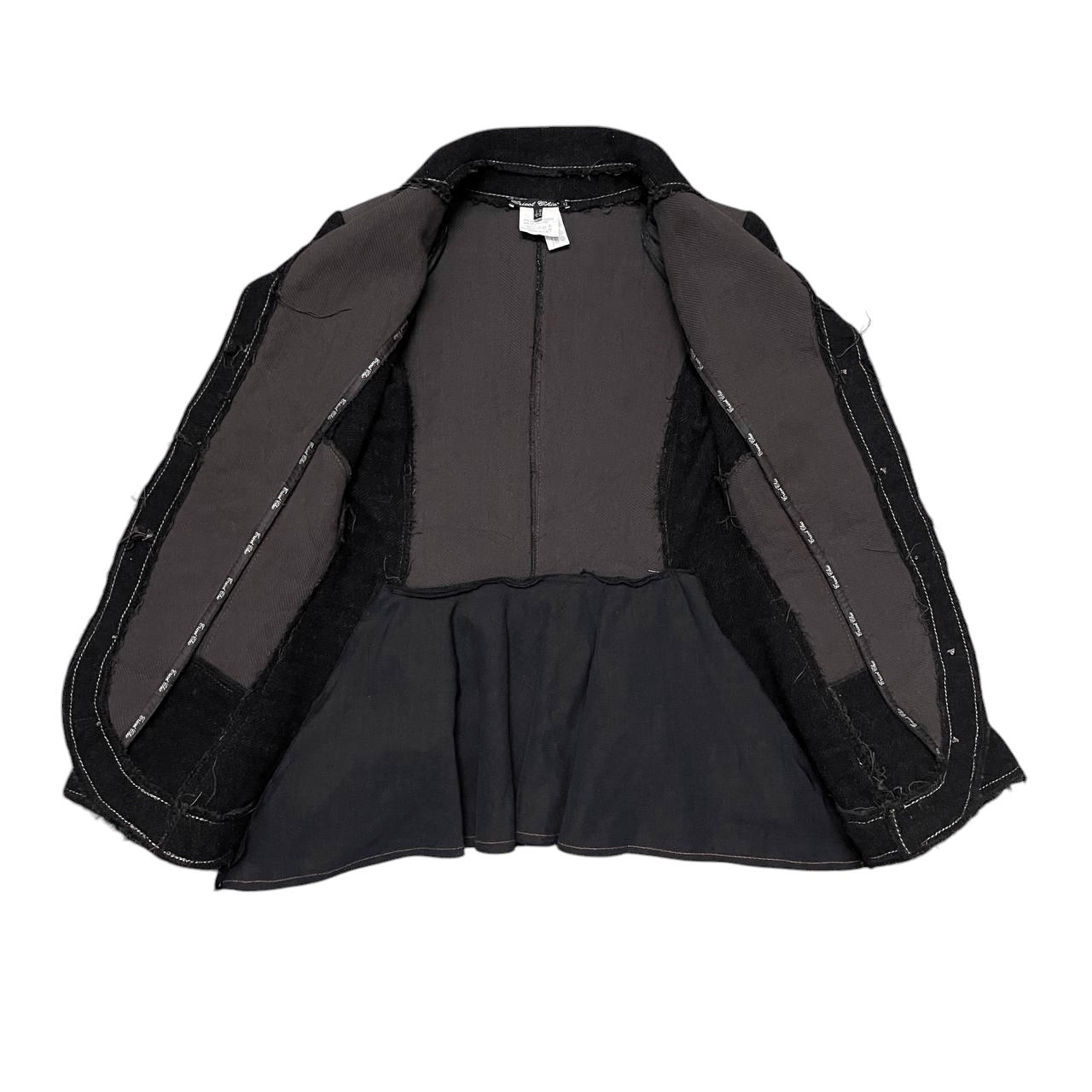 If Six Was Nine Vintage Ericot Chic Italy Jacket lgb ifsixwasnine style Size S / US 4 / IT 40 - 6 Thumbnail