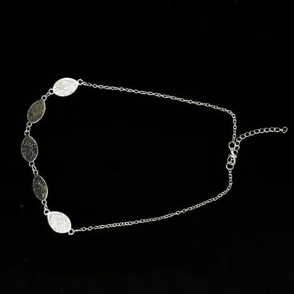 Jewelry Eye Ball Necklace Punk Grunge Chain Size ONE SIZE - 5 Thumbnail