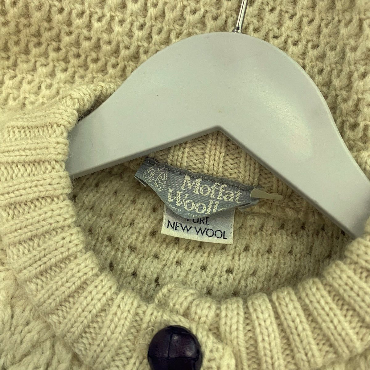 Vintage Vintage Cardigan Moffat Woollens Switzerland Size ONE SIZE - 3 Thumbnail