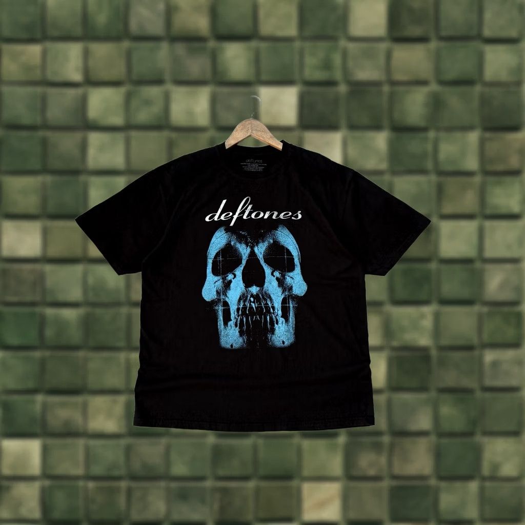Scully VINTAGE Deftones T-Shirt Graphic Print Logo Short Sleeve Black XL Unisex Adults Crew Neck Band 90s Rock T-Shirt Size US XL / EU 56 / 4 - 1 Thumbnail