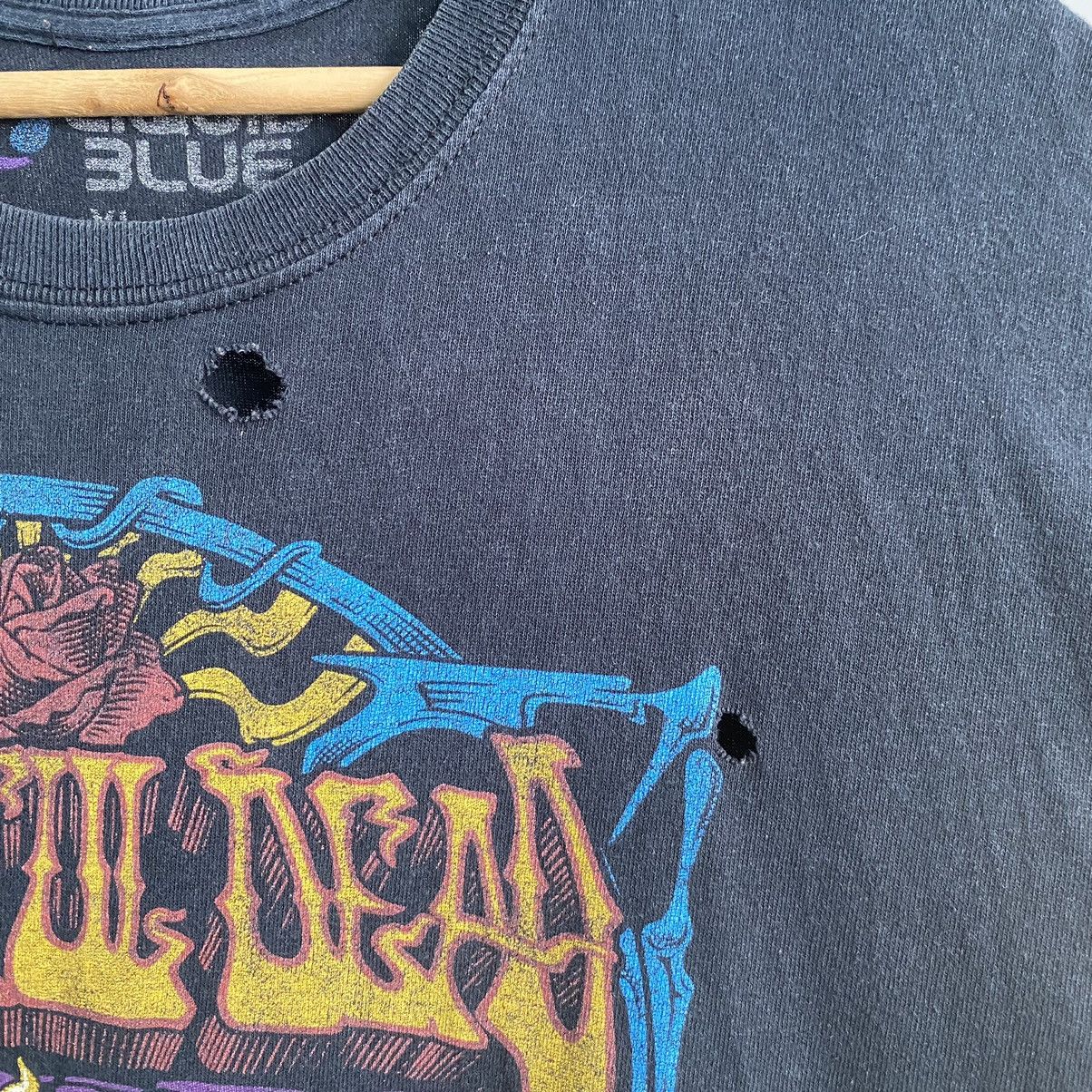 Grateful Dead Thrashed Faded Vintage Y2K Grateful Dead Band ERD GRUNGE TEE Size US XL / EU 56 / 4 - 4 Thumbnail