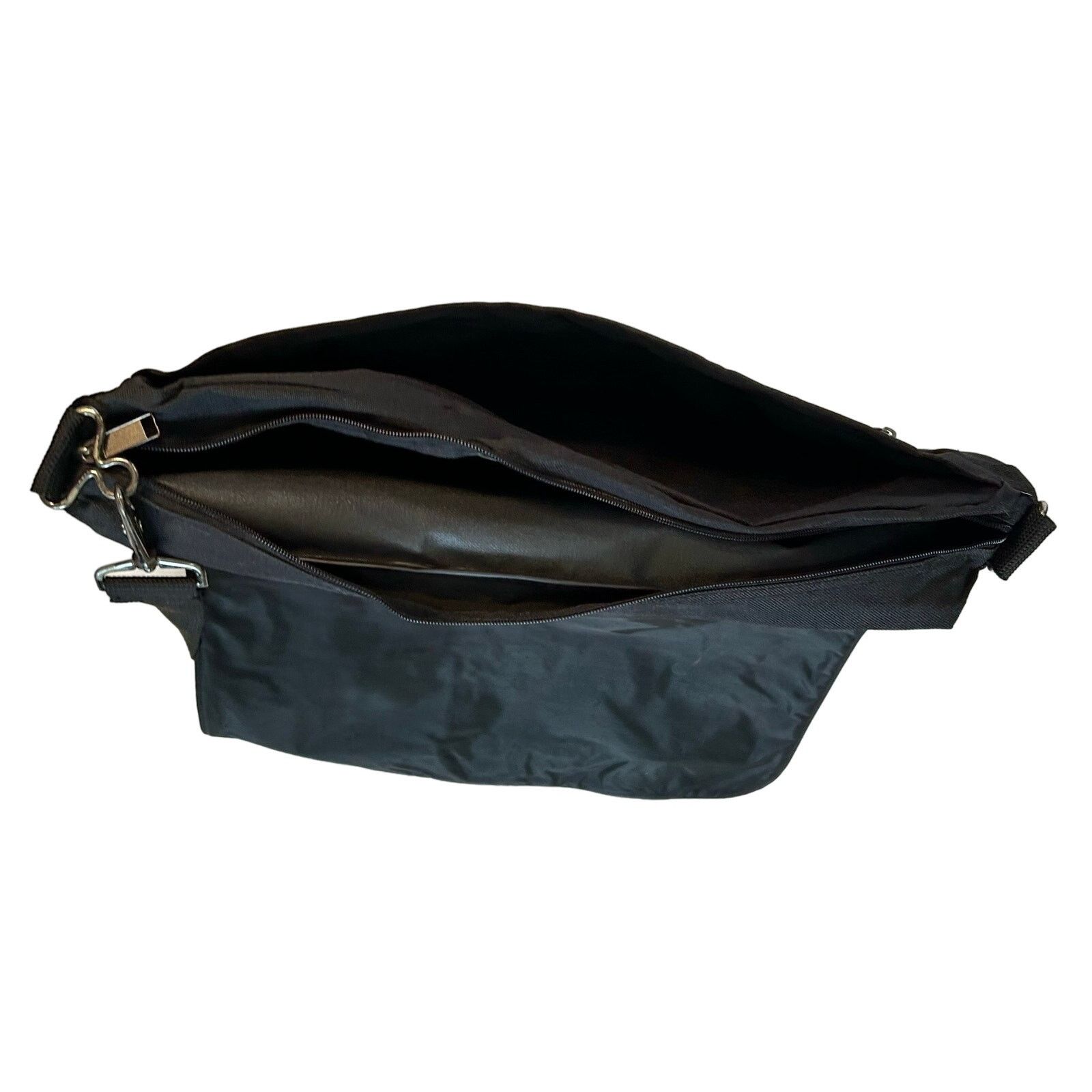 Other Morton Salt Logo Black Satchel Canvas Laptop Case 18" x 12" Size ONE SIZE - 2 Thumbnail