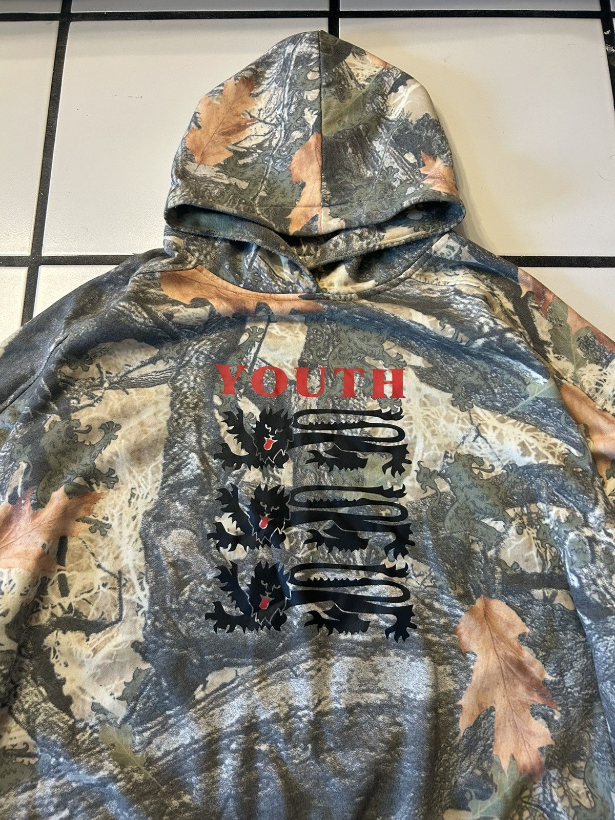 Liberal Youth Ministry LYM REALTREE HOODIE Size US XL / EU 56 / 4 - 2 Thumbnail
