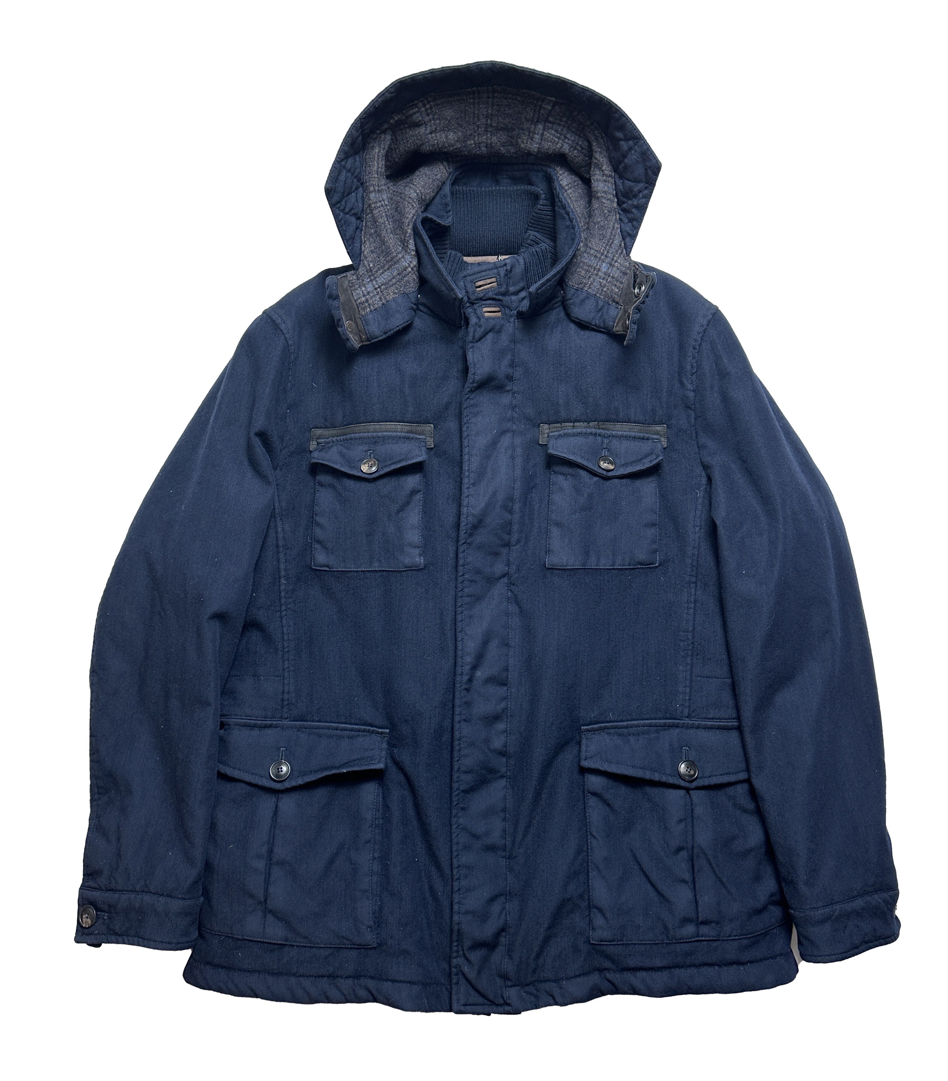 Pal Zileri Pal Zileri wool down jacket, size M Size US M / EU 48-50 / 2 - 1 Thumbnail