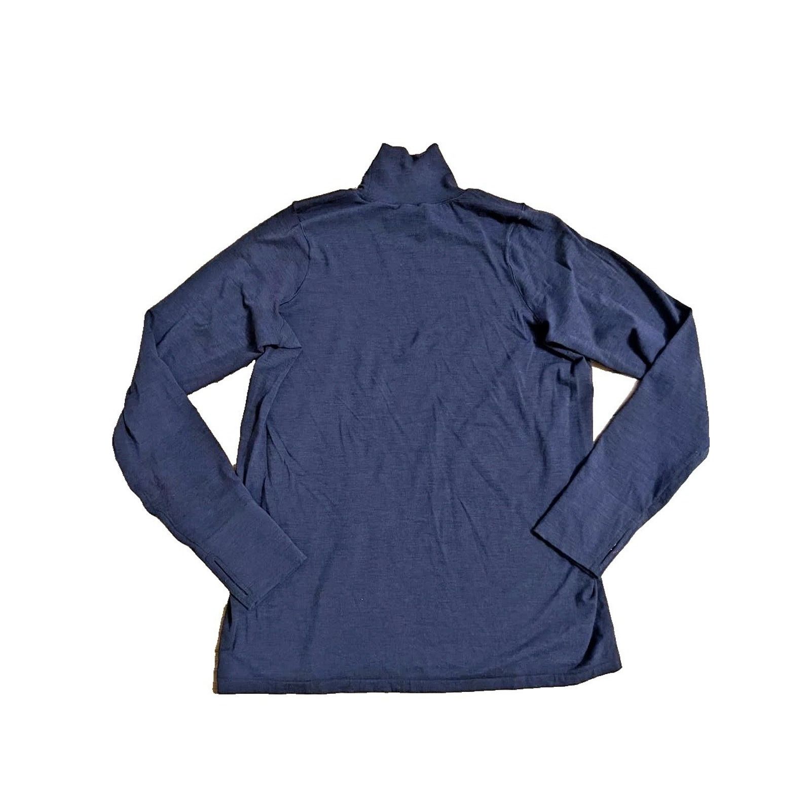 Athleta ATHLETA Turtleneck Brown Top Wool Blend Sweater 1X A001954 Size US XL / EU 56 / 4 - 7 Thumbnail