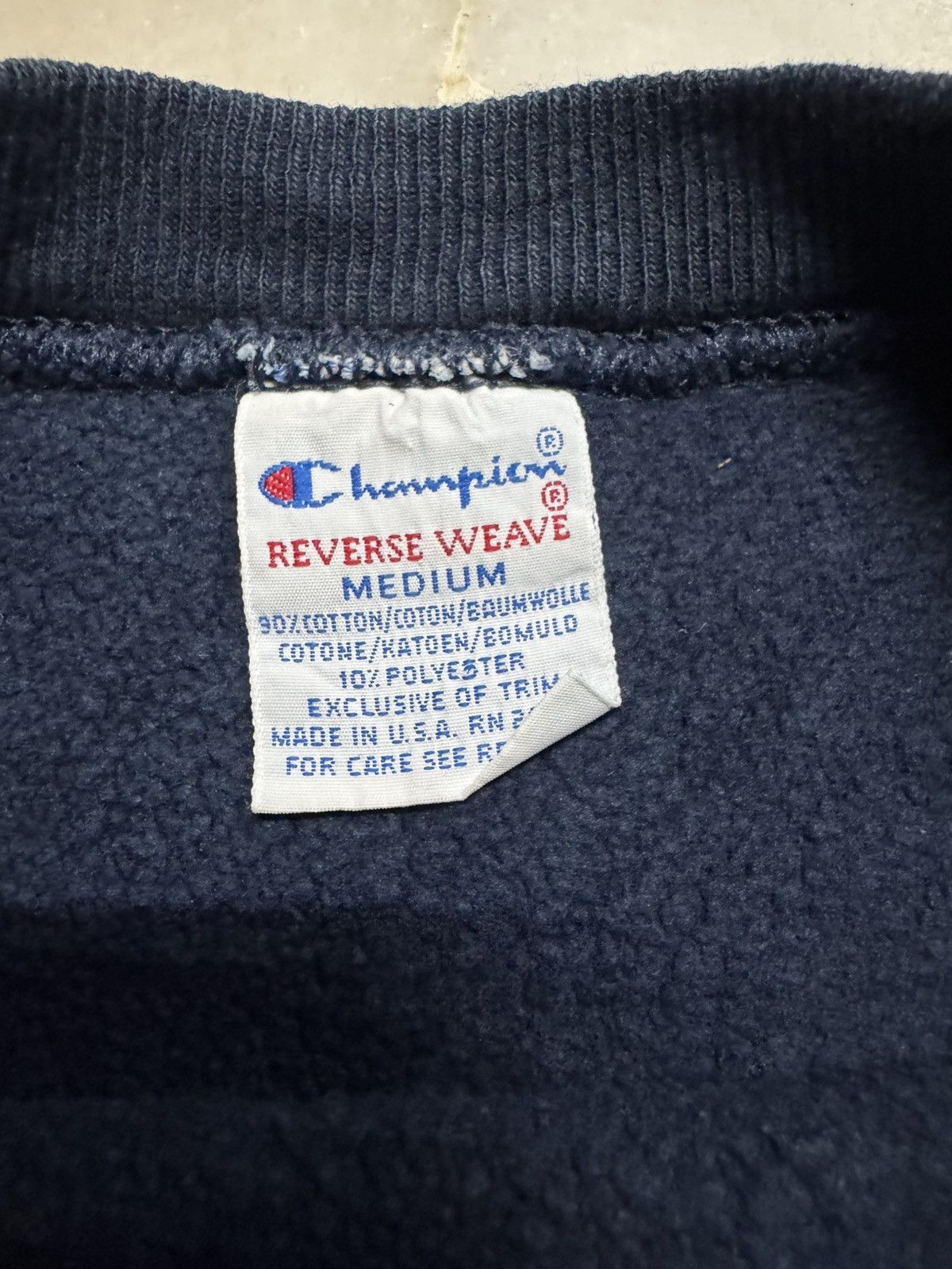 Champion 💥VINTAGE 90s CHAMPION REVERSE WEAVE UCSF USA SWEATSHIRT Size US S / EU 44-46 / 1 - 8 Thumbnail