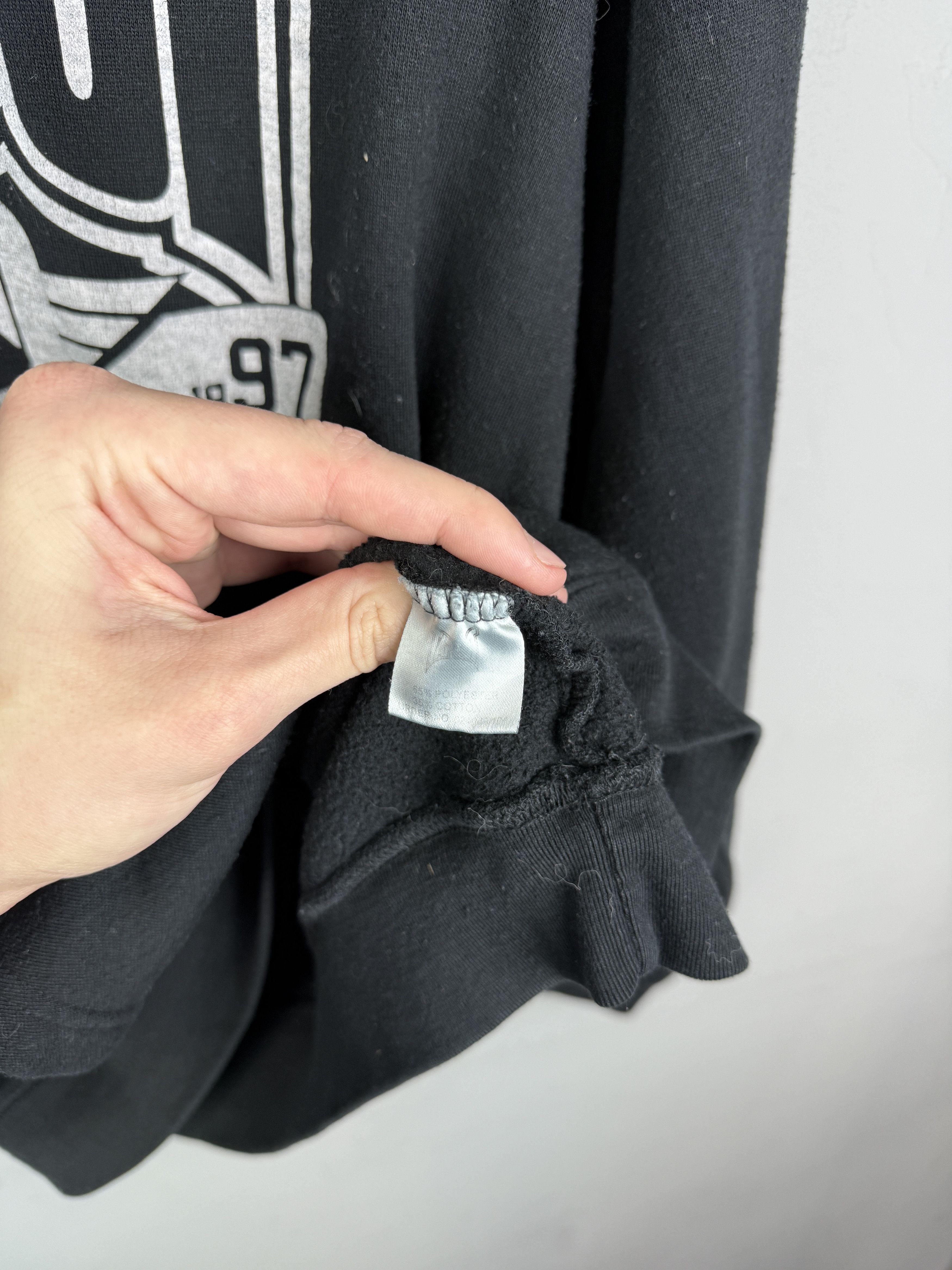 Affliction × Tapout Tapout Hoodie Sweatshirt UnderDogs Grunge Punk SK8 Black Size US XXL / EU 58 / 5 - 8 Thumbnail