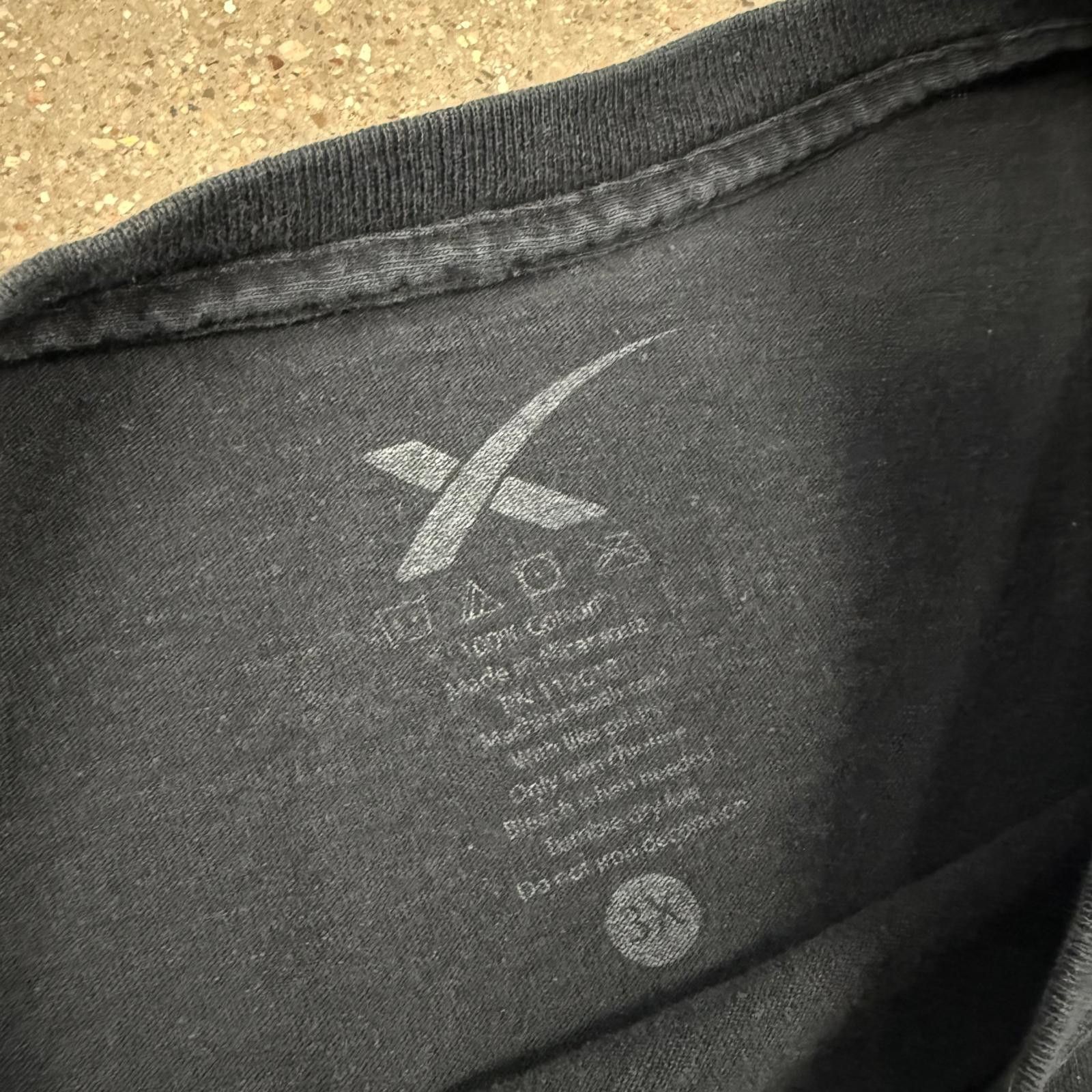 Designer SpaceX Elon Musk Exclusive T-Shirt Veterans Day 2015 3XL Size US XXL / EU 58 / 5 - 3 Thumbnail