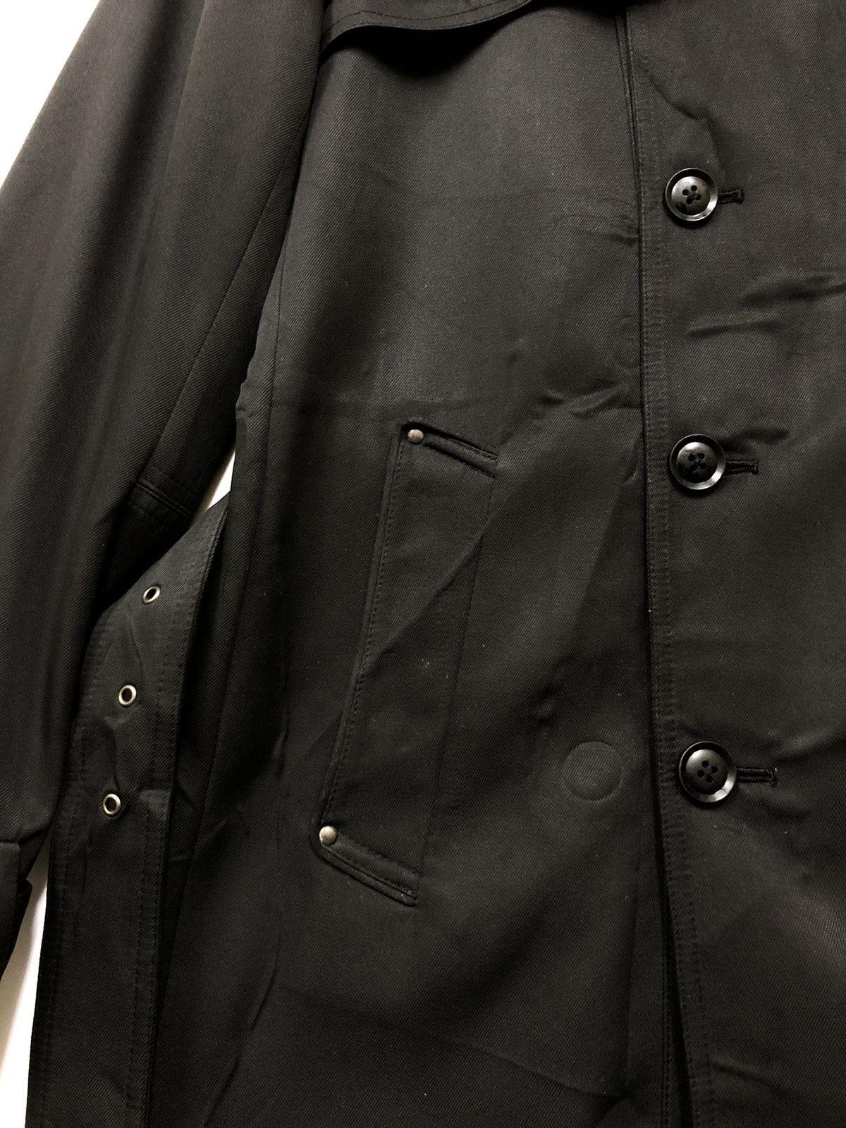 semanticdesign 🎌 RARE ⛔️ SEMENTIC DESIGN TRENCH COAT Size US L / EU 52-54 / 3 - 11 Thumbnail
