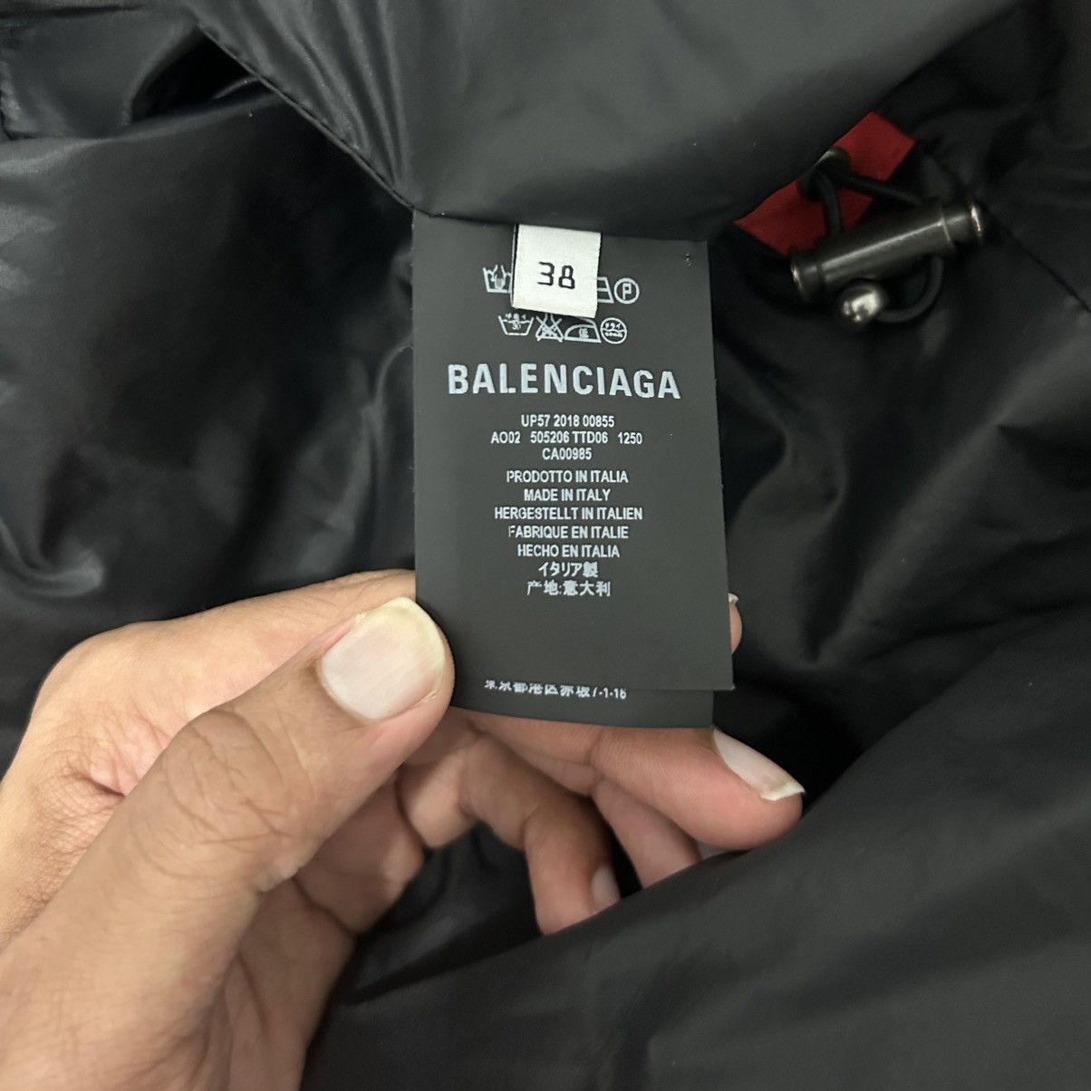 Balenciaga Balenciaga Swing Parka Size US M / EU 48-50 / 2 - 6 Thumbnail