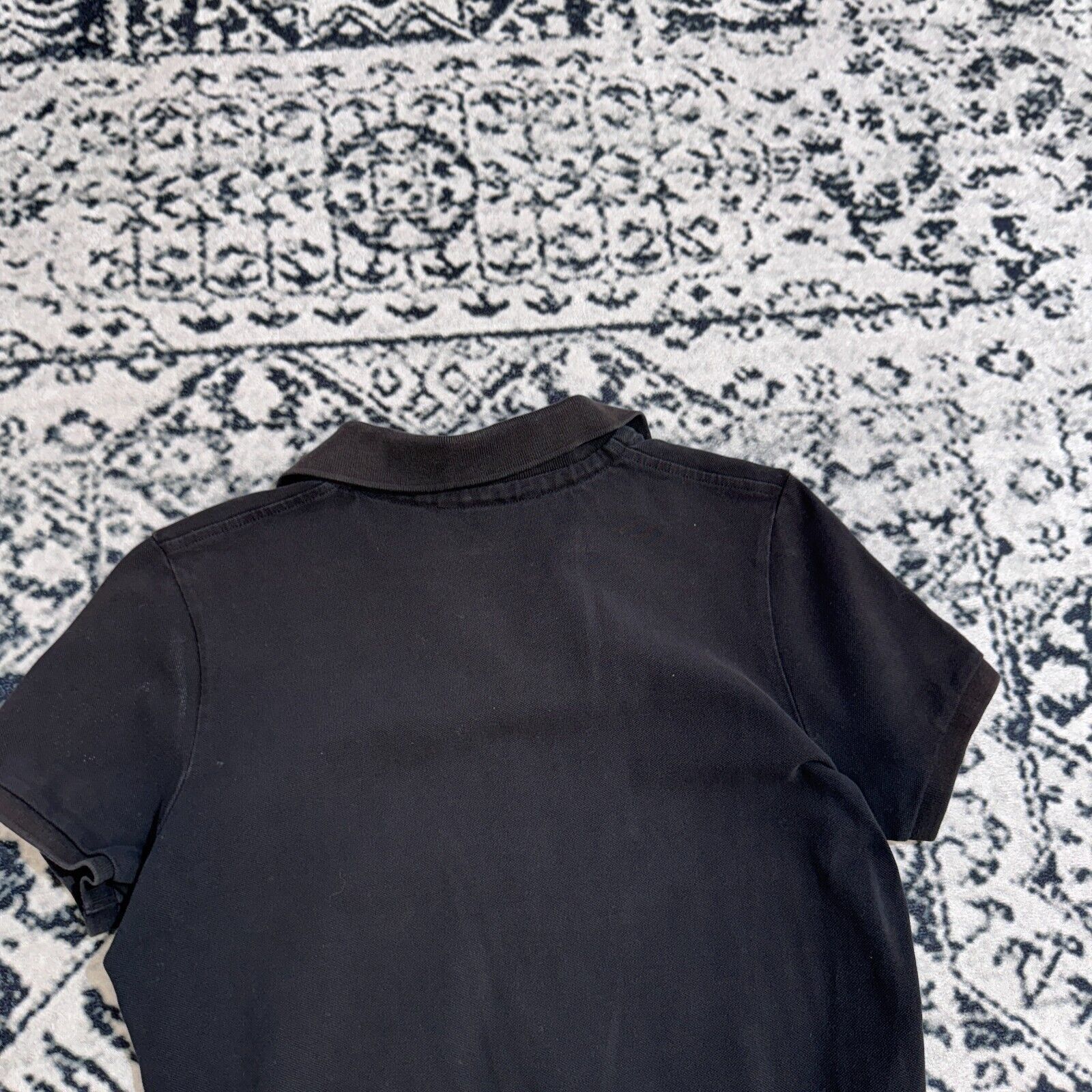 Gant × Vintage Vintage Gant Unisex Black Cotton Polo Shirt Size M Y2K 90s Size US M / EU 48-50 / 2 - 10 Thumbnail