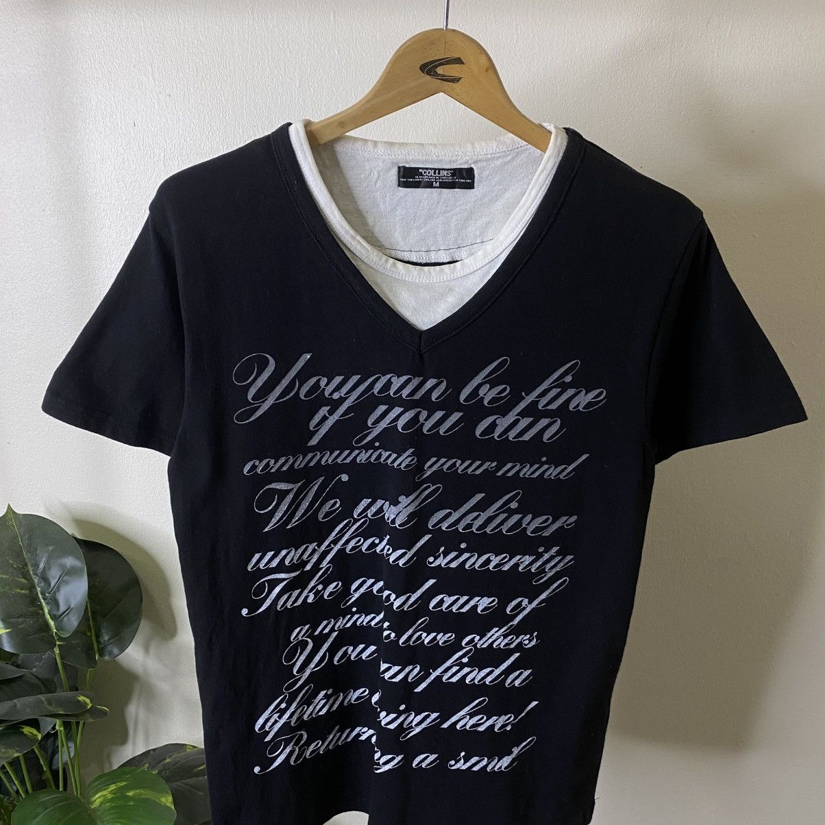 If Six Was Nine JapanBrand Seditionaries Poem Cyber Gothic Punk Double Layer Size US S / EU 44-46 / 1 - 2 Thumbnail