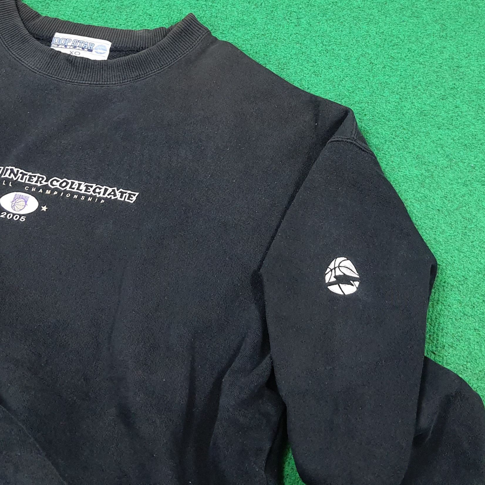 Japanese Brand Vintage Y2K All Star Japan Basketball Sweatshirt C292N21 Size US XL / EU 56 / 4 - 5 Thumbnail