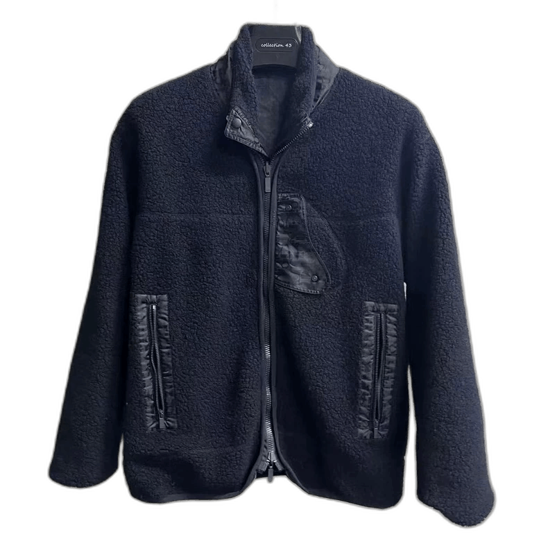 Dior Dior Navy Blue Zipper Jacket-2505 Size US M / EU 48-50 / 2 - 1 Thumbnail