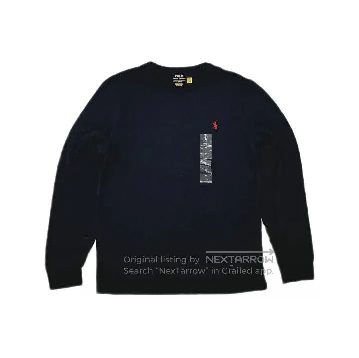 Polo Ralph Lauren Polo Ralph Lauren FW22 Solid Crew Neck Long. Size US M / EU 48-50 / 2 - 2 Thumbnail