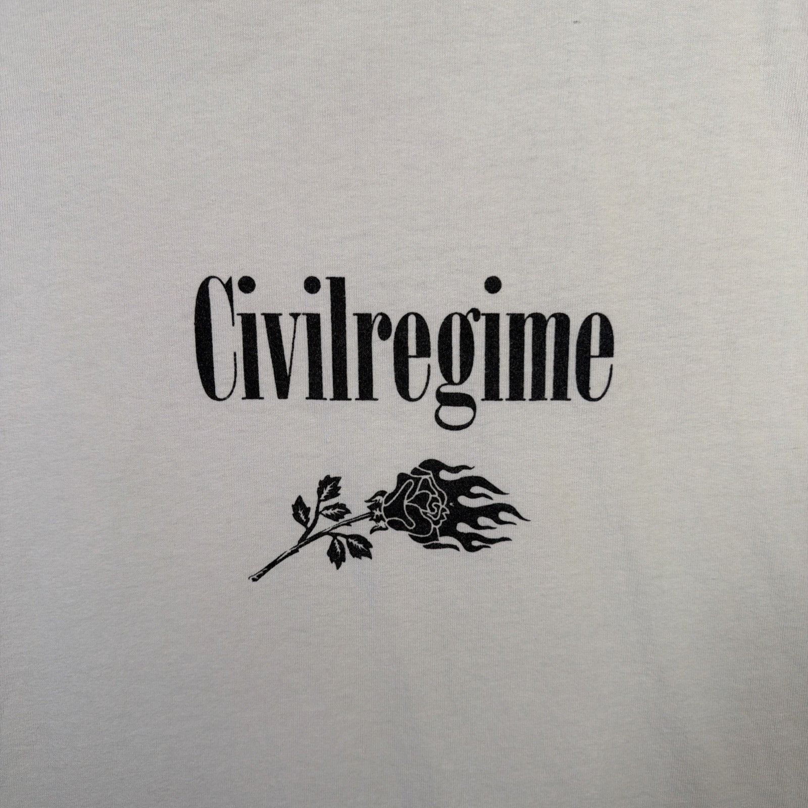 Civil Regime Civil Regime Shirt XL White Before Were Gone Baggy Hype Trav Size US XL / EU 56 / 4 - 6 Thumbnail