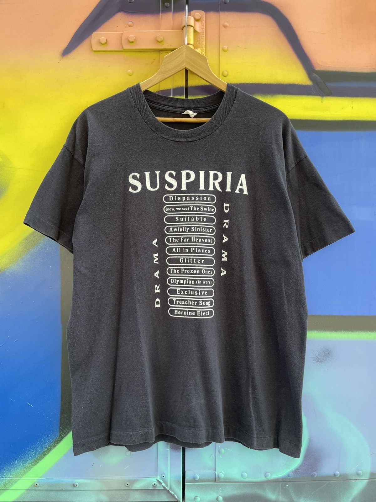 Band Tees Vintage x Suspiria Size US L / EU 52-54 / 3 - 1 Thumbnail