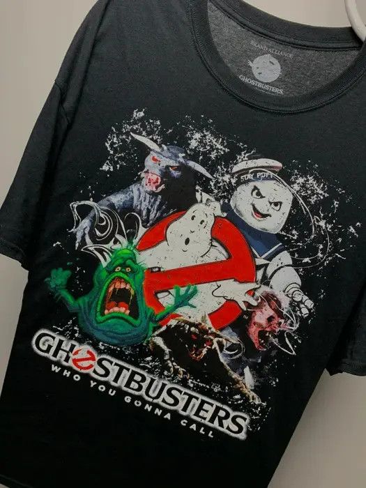 Other Ghostbusters T-shirt logo big size XXL color black Size US XXL / EU 58 / 5 - 2 Thumbnail