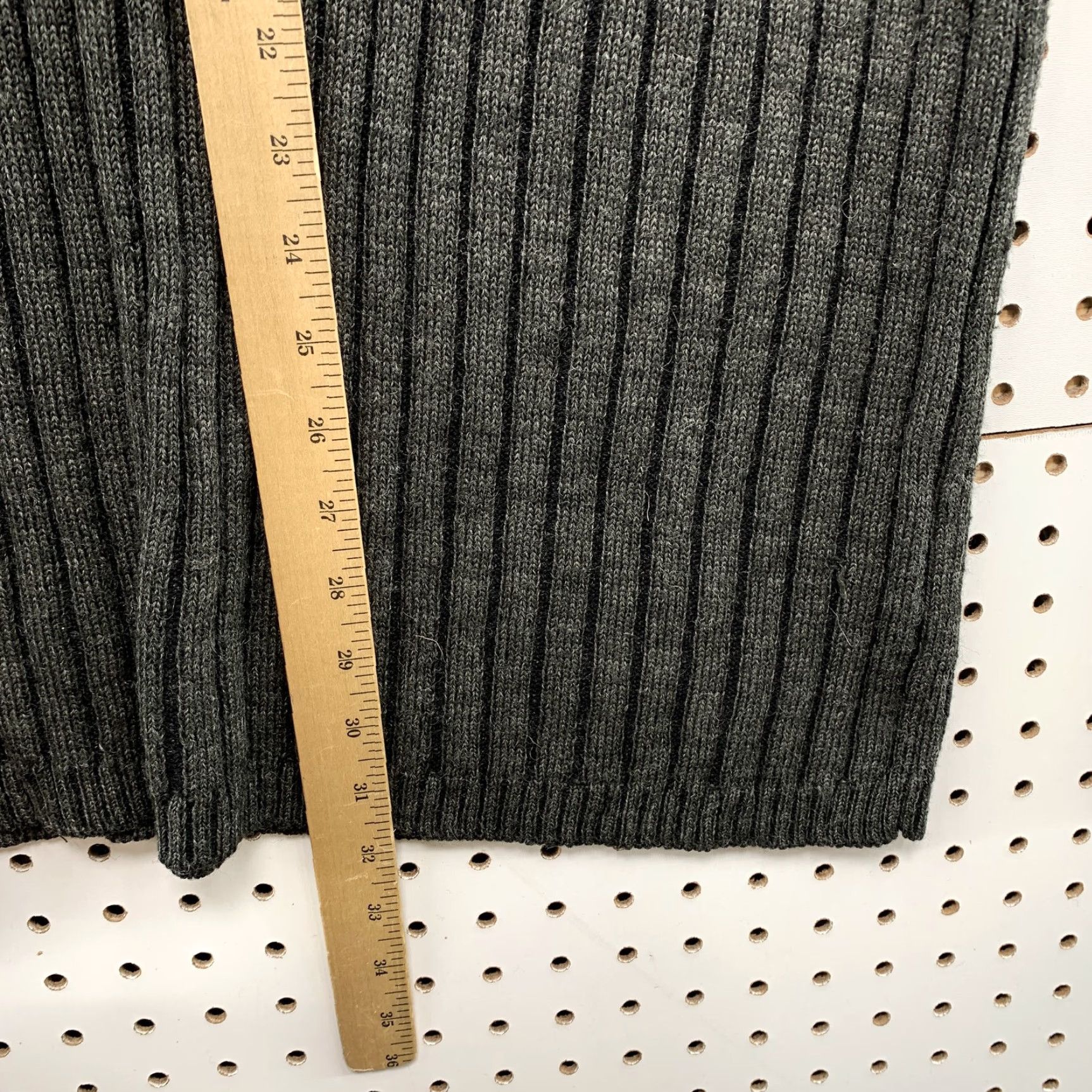 Vintage VINTAGE Bachrach Wool Blend Sweater Gray XXL Crew Neck Pullover Long Sleeve Casual Mens Size US XXL / EU 58 / 5 - 6 Thumbnail