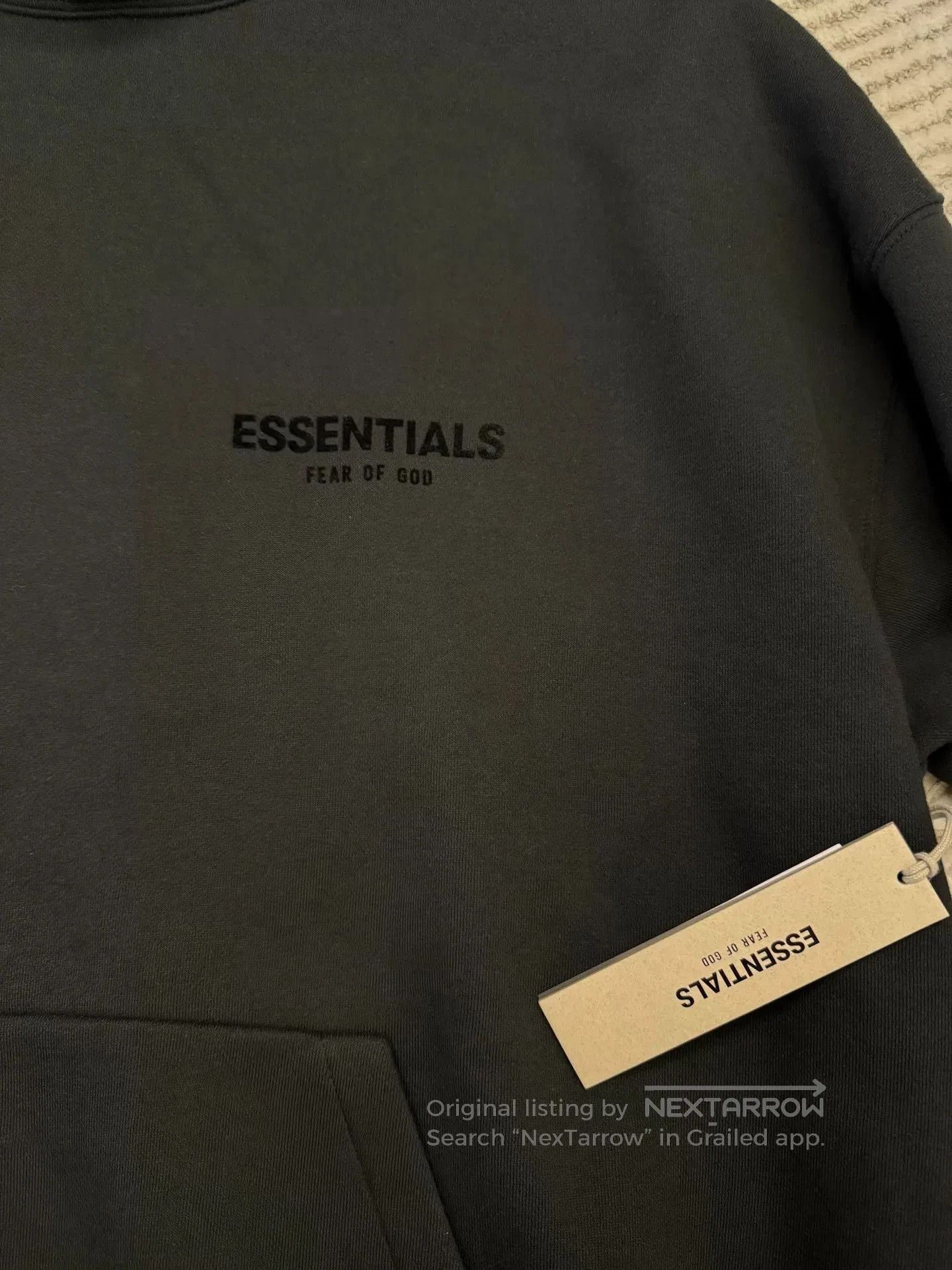 Essentials essentials black hoodie with tags. Size US L / EU 52-54 / 3 - 2 Thumbnail
